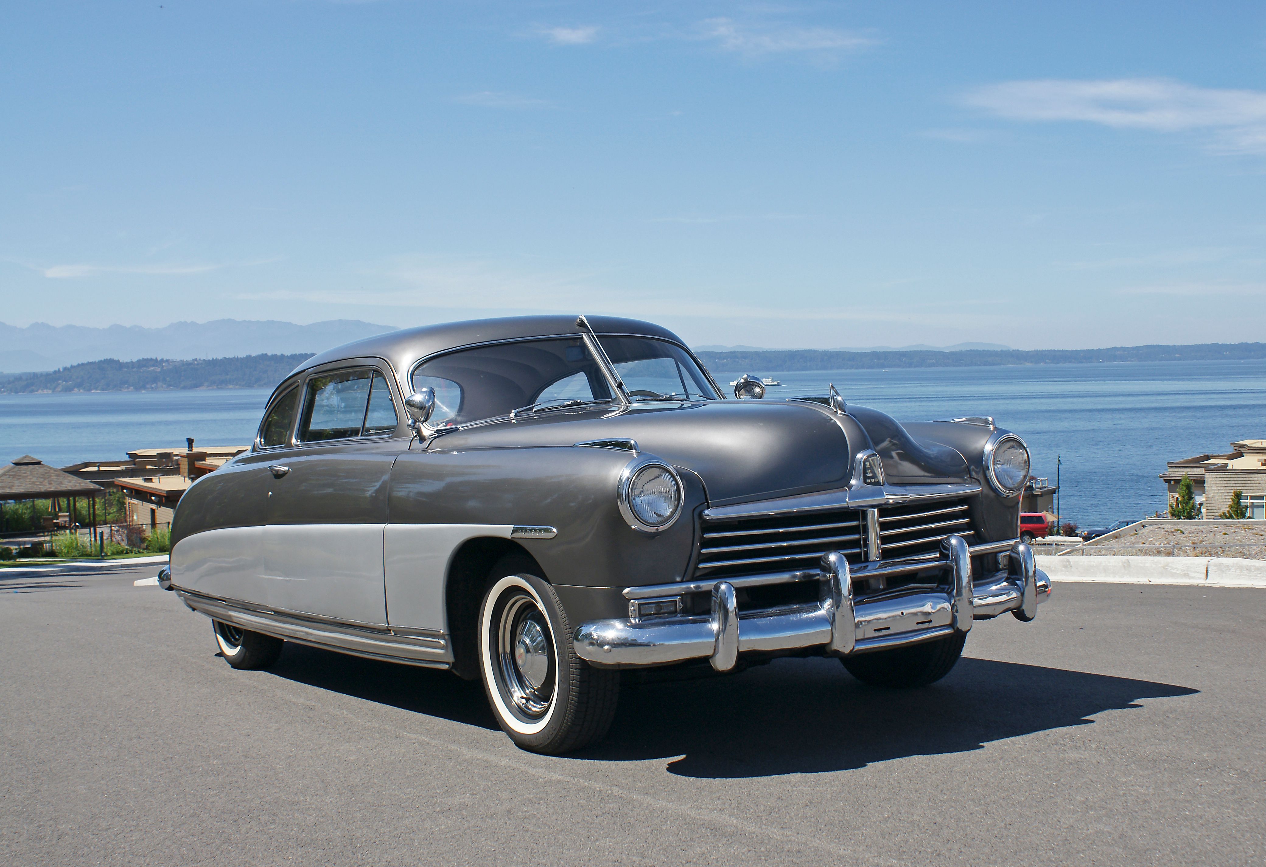 Bonhams Cars : 1949 Hudson Commodore Six Club Coupe Chassis no