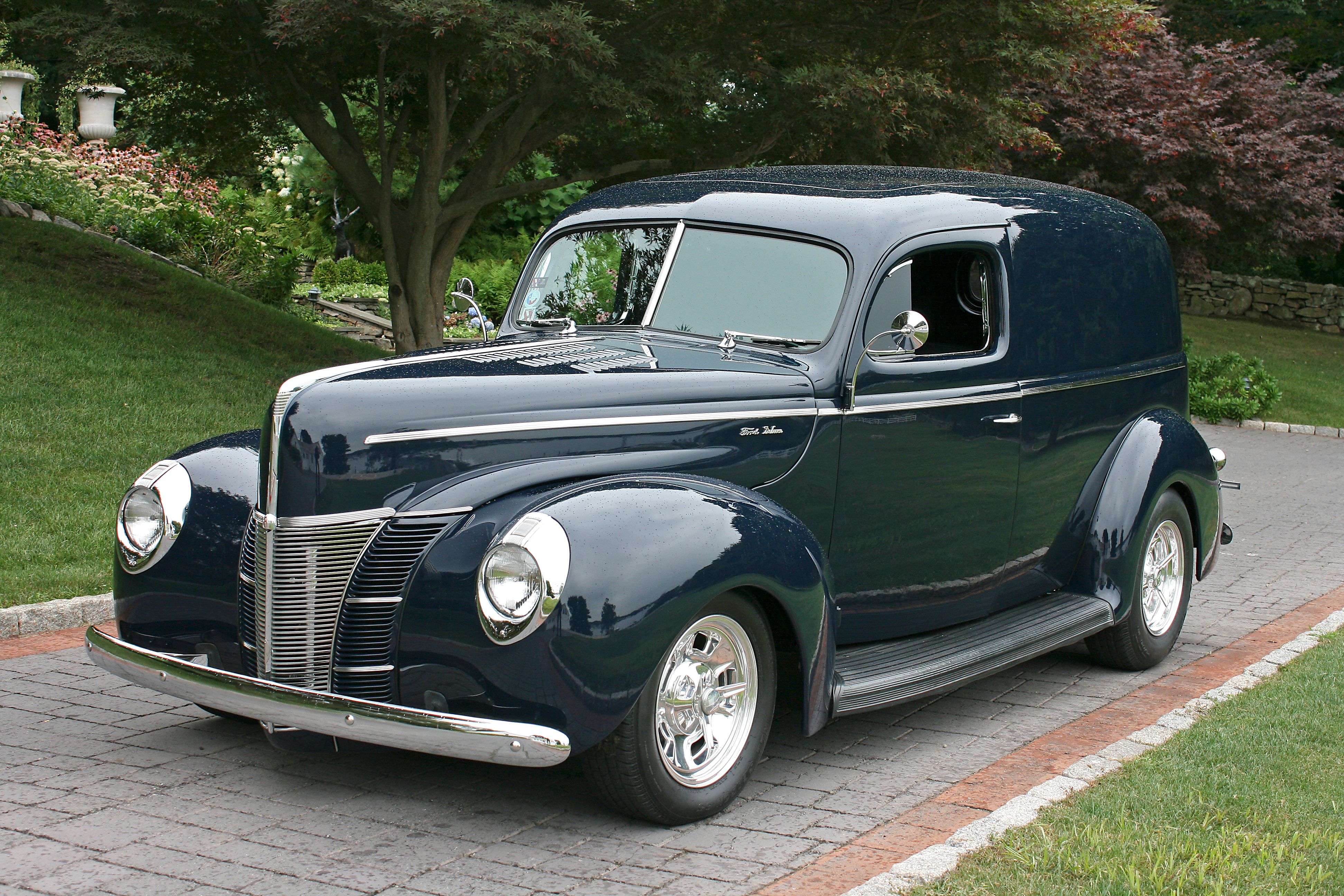 Bonhams Cars : 1940 Ford Deluxe Sedan Delivery Custom Chassis no