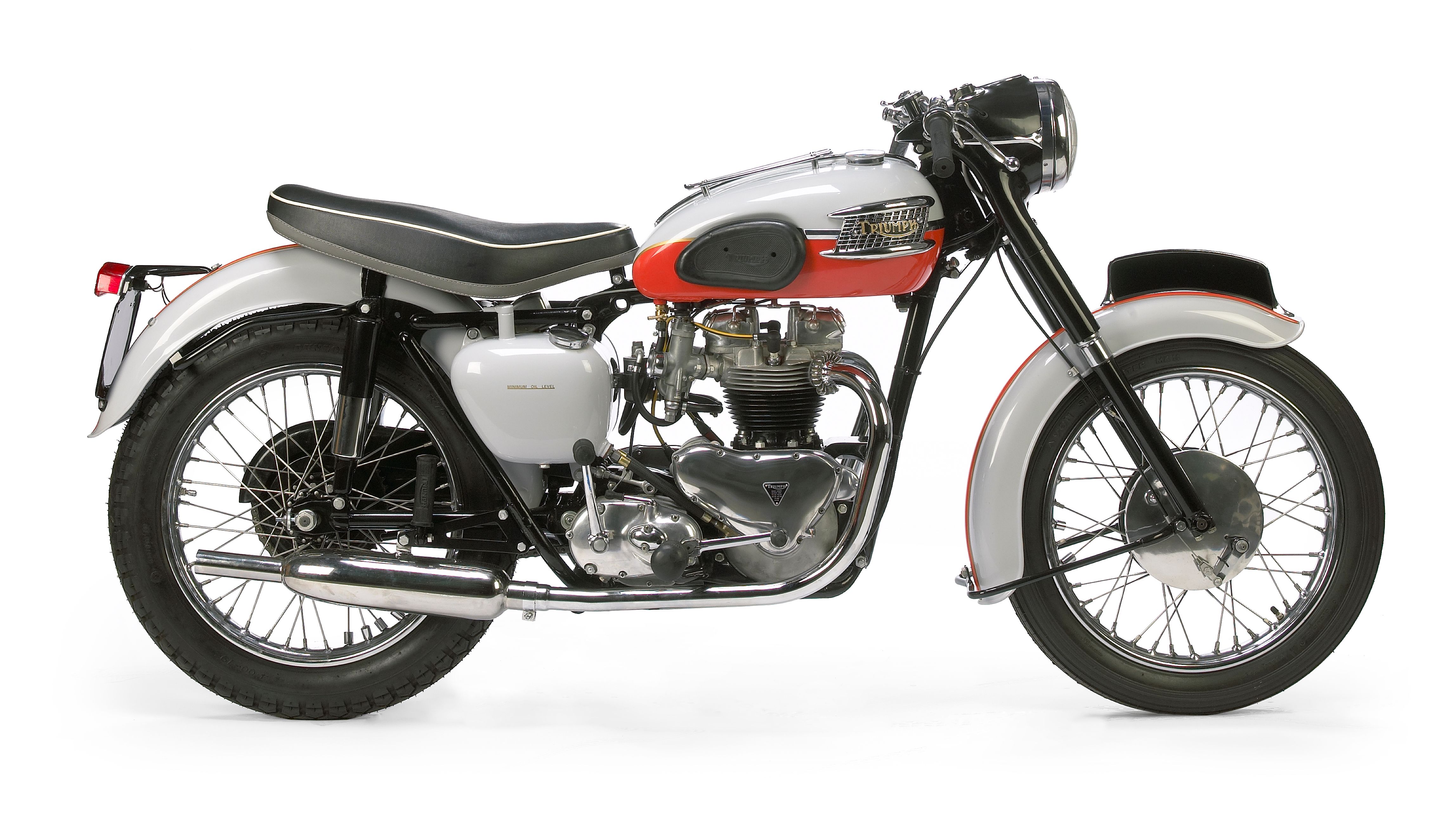 Bonhams Cars : 1959 Triumph 649cc T120 Bonneville Frame no 
