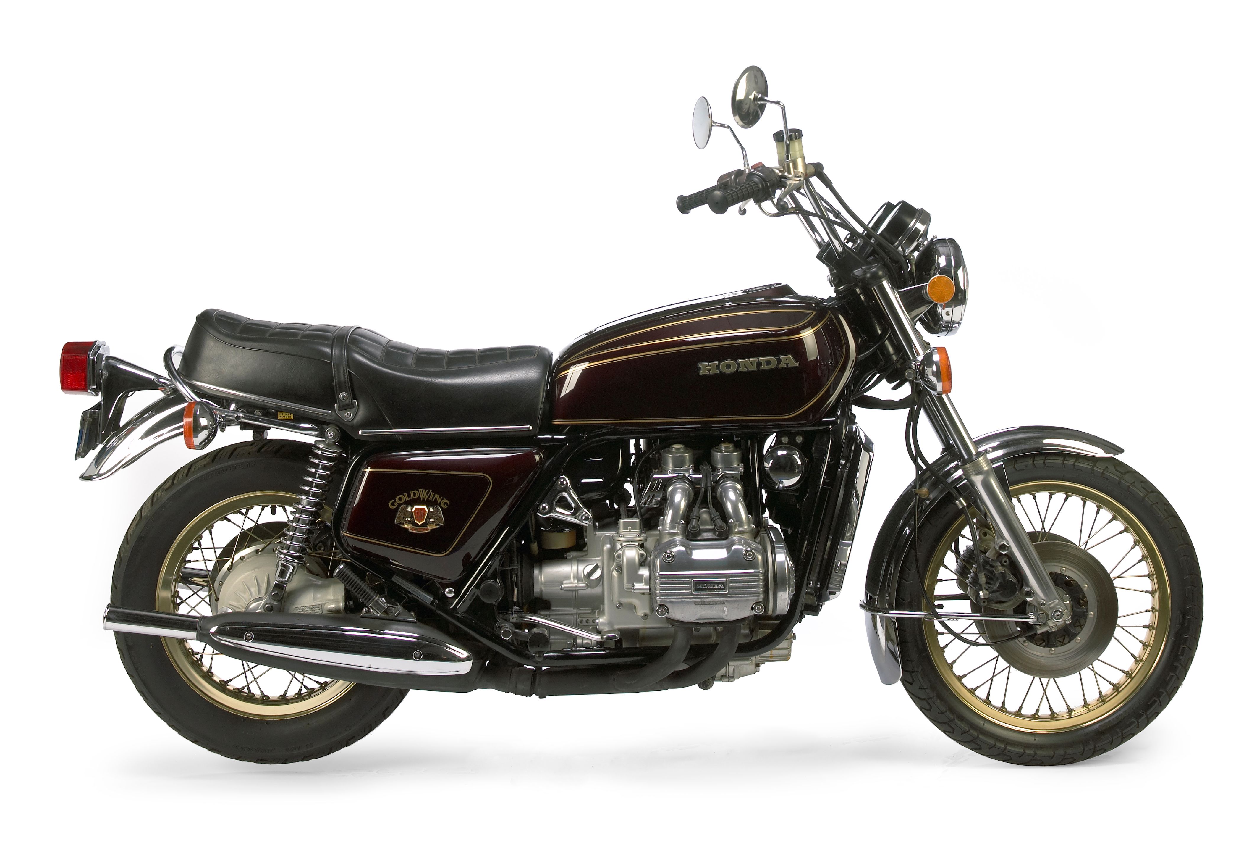 Bonhams Cars 1976 Honda Gold Wing Limited Edition Frame GL1