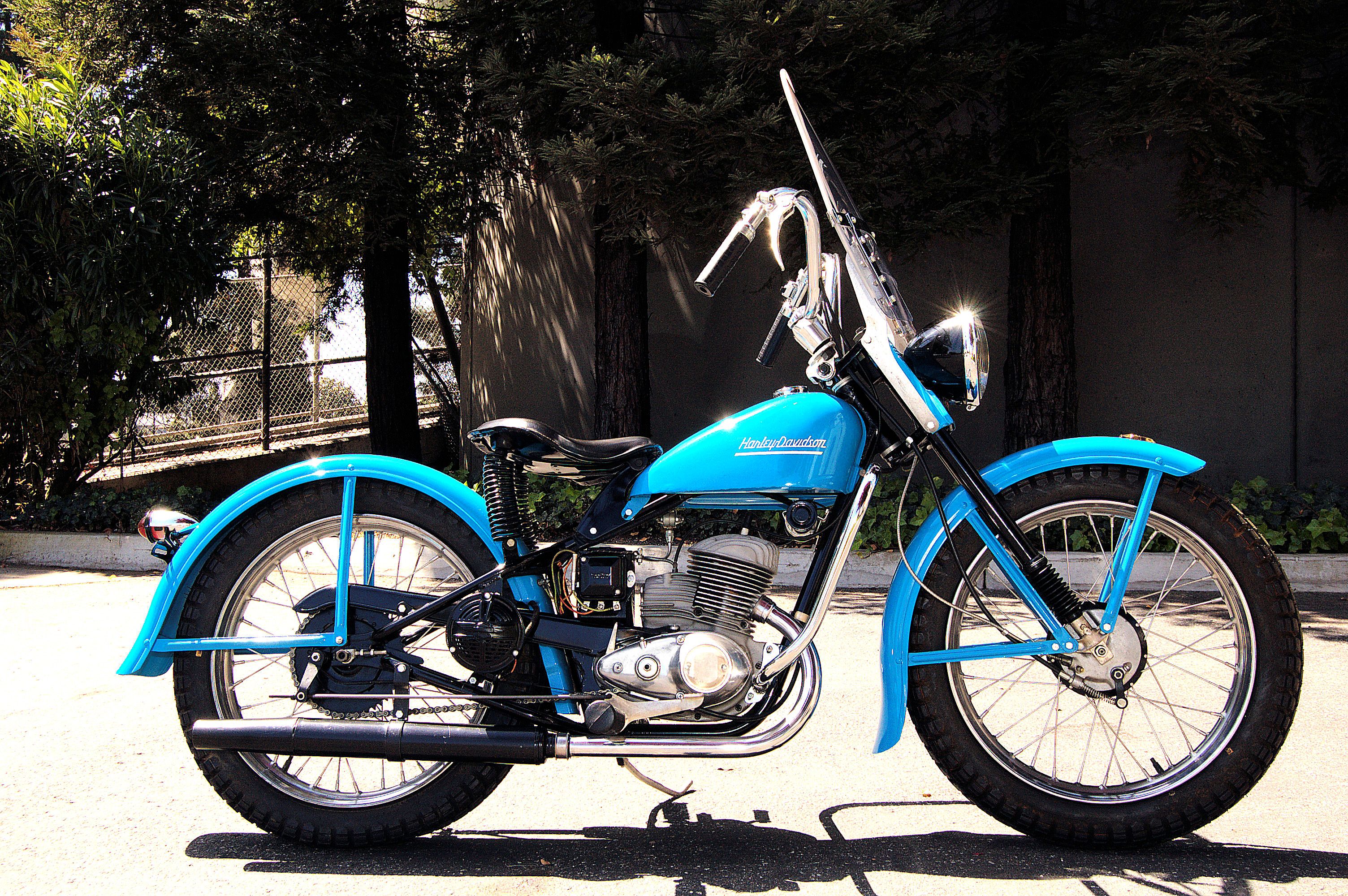 Bonhams Cars 1954 Harley-Davidson ST165 