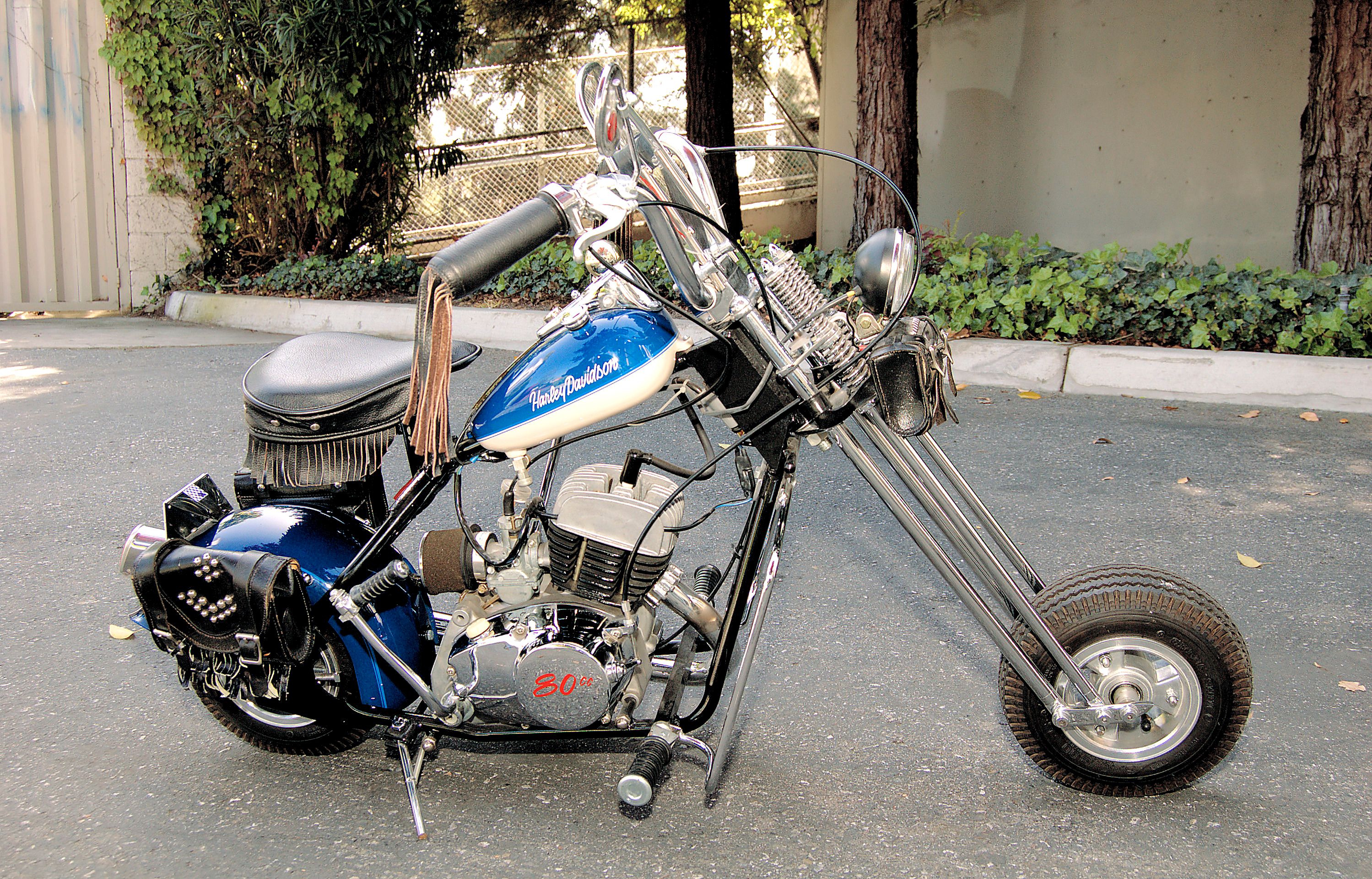 Chopper Velo 1960 Mini Harley Davidson 49cc Mini Chopper For Sale
