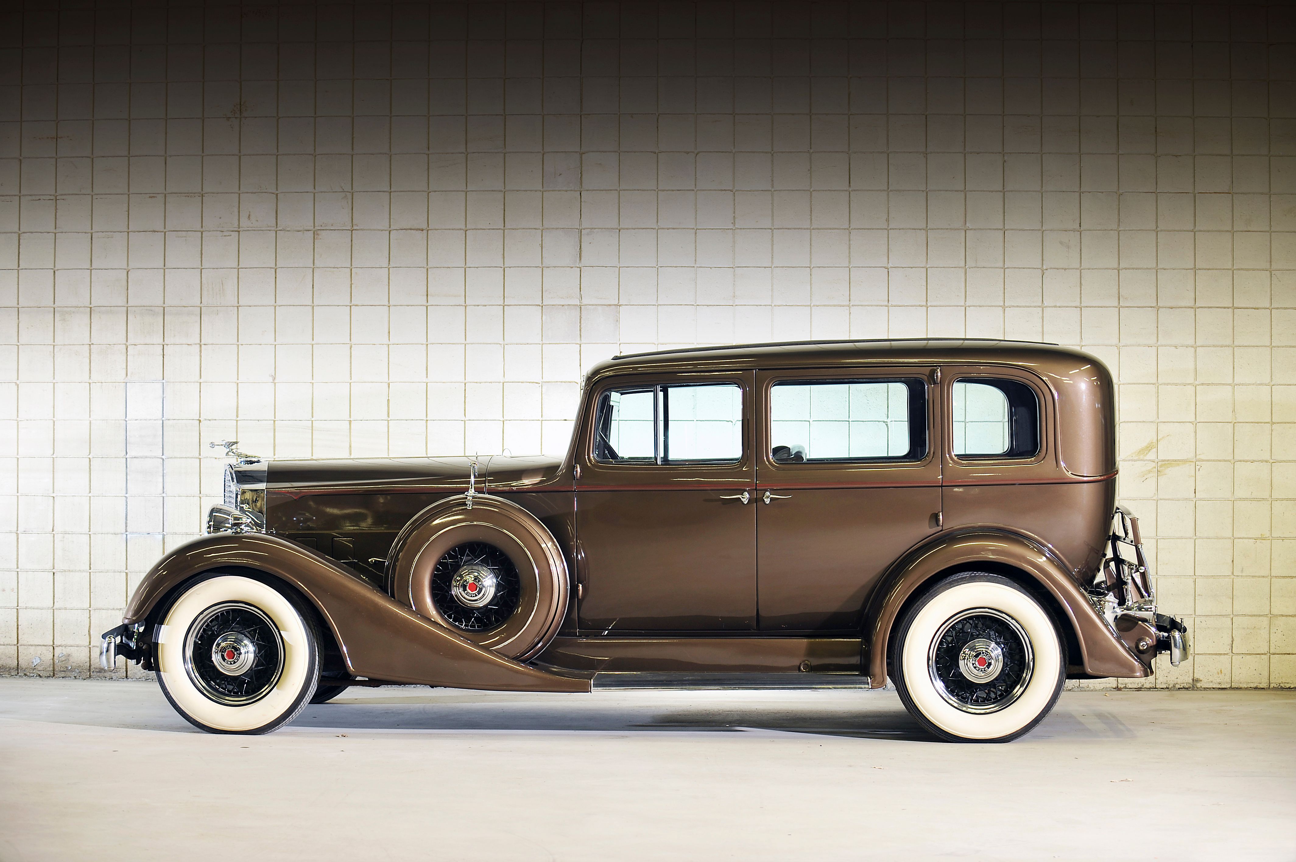 Bonhams Cars : 1934 Packard Standard Eight Sedan Chassis no. 705513