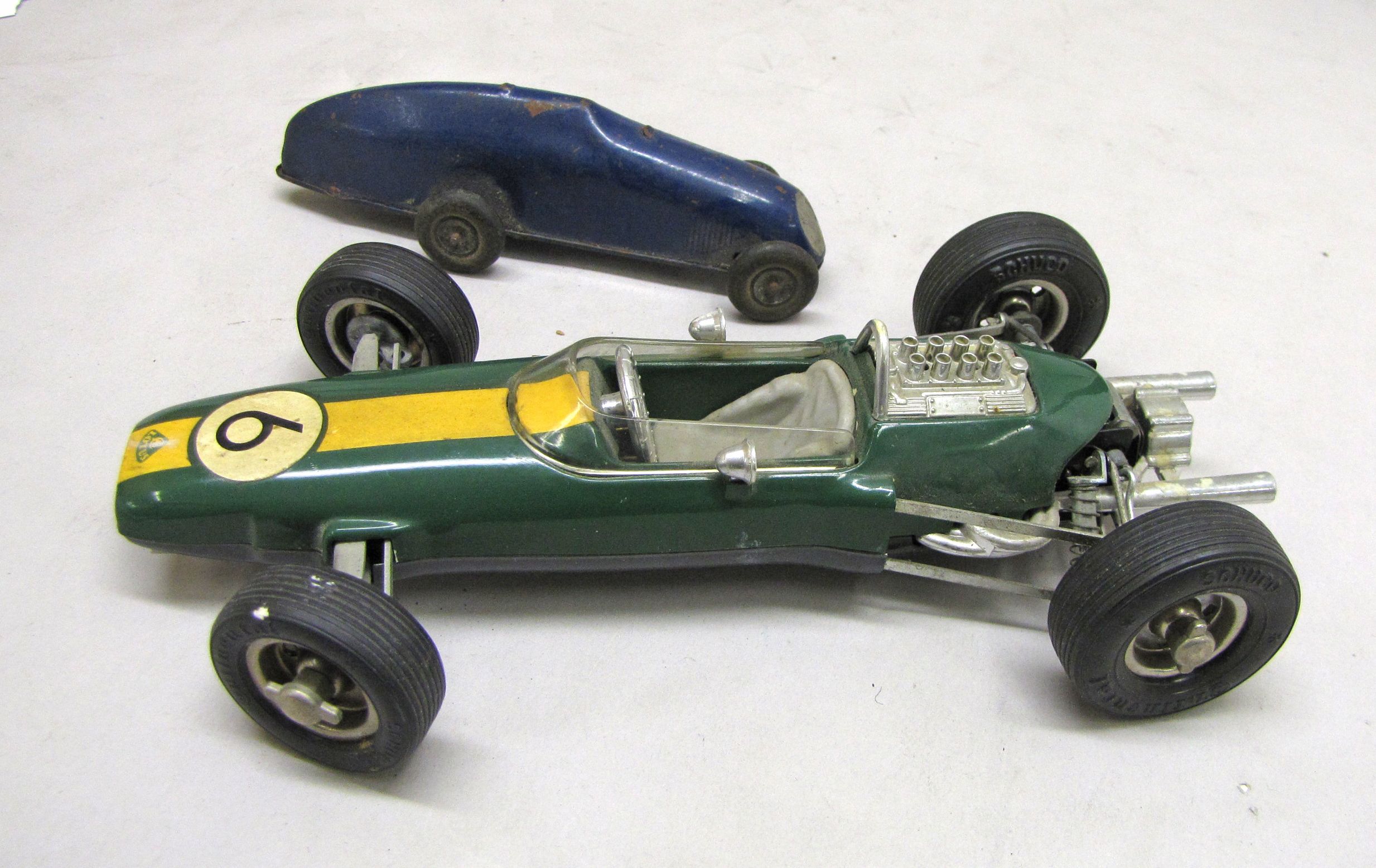 Formule 1 Lotus Schuco Réf 1071 à clé - Collection