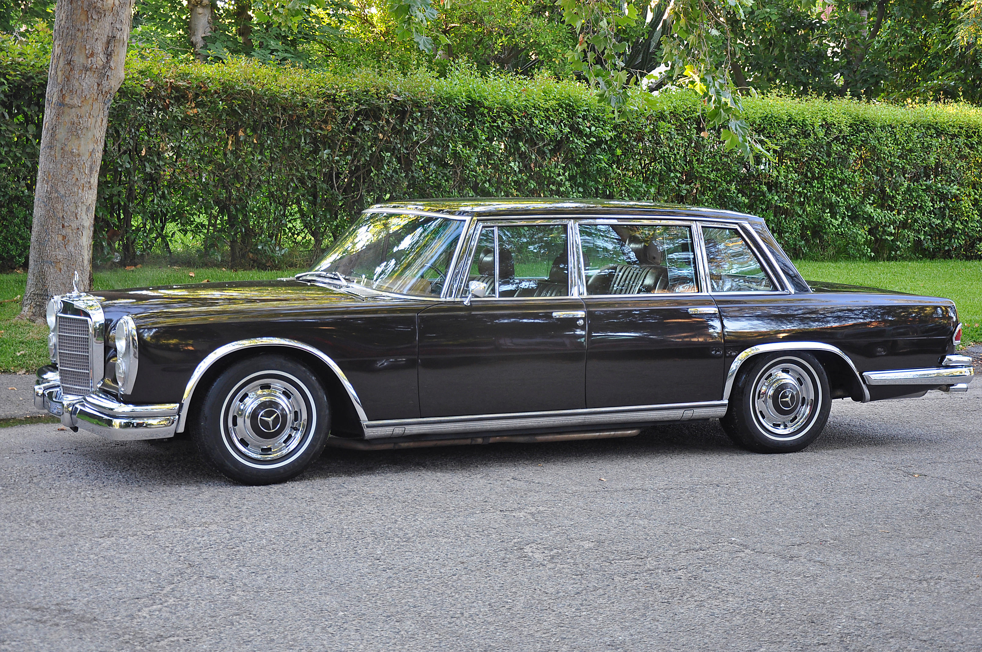 値下げしました！MERCEDES-BENZ 600 1968 Mercedes-Benz 600 Sedan | The Junkyard: The Rudi Klein