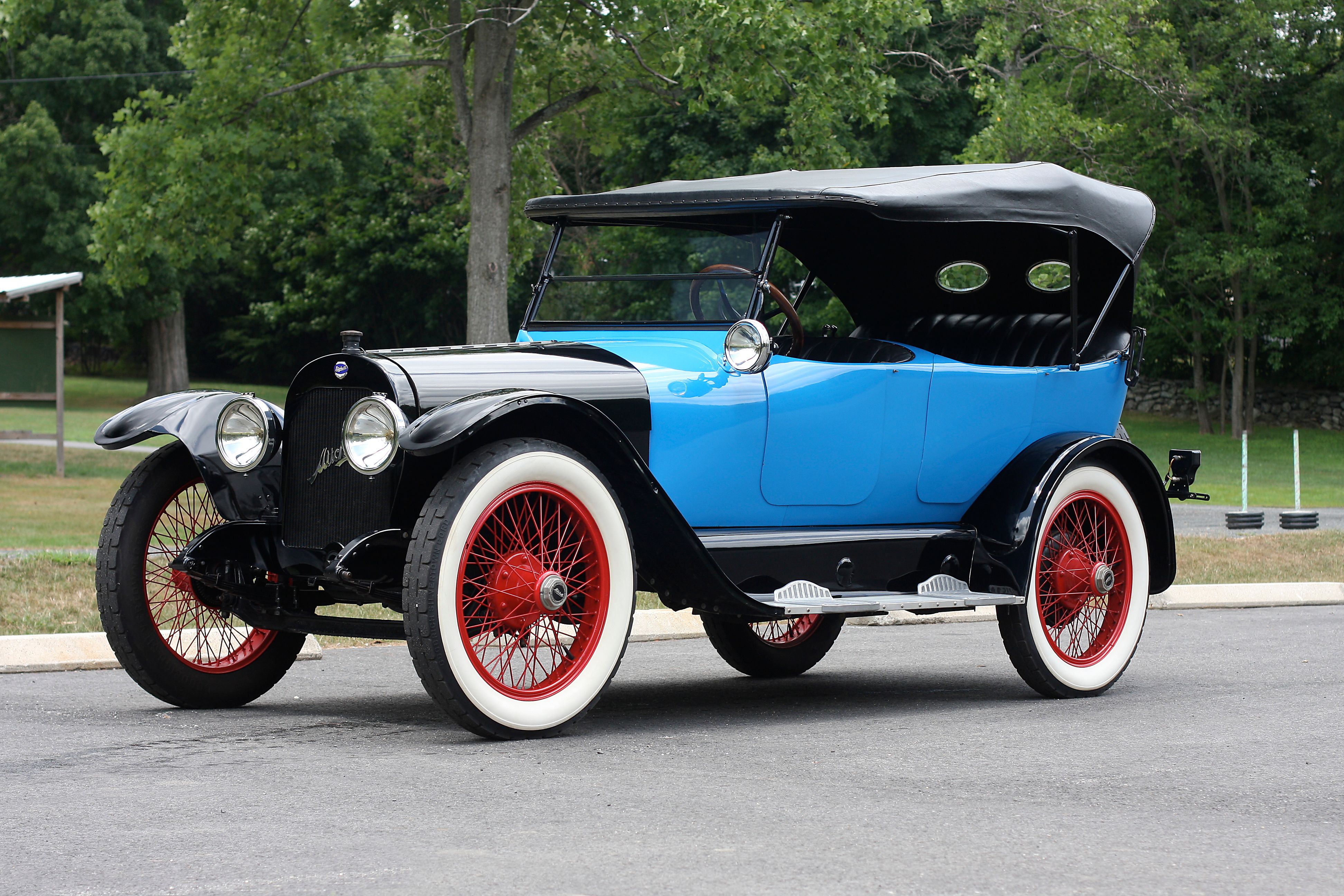 Bonhams Cars : 1917 Mitchell Six Six Five-Passenger Touring