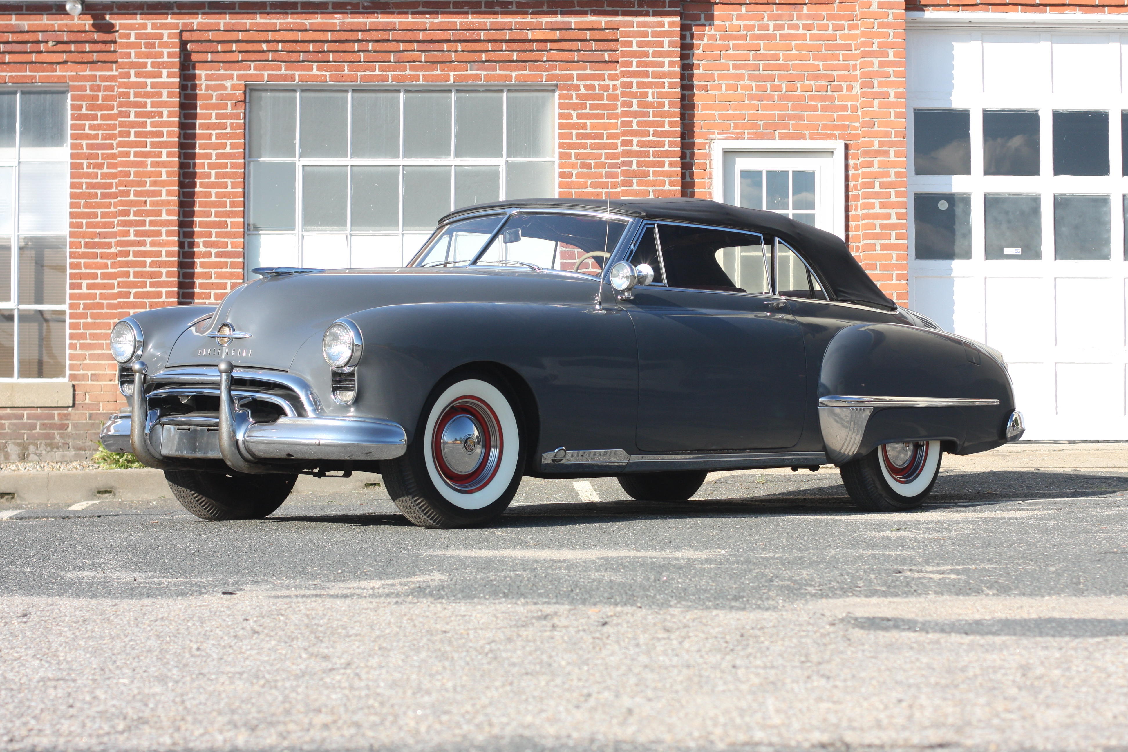 Bonhams Cars : 1949 Oldsmobile 98 Convertible Coupe Chassis