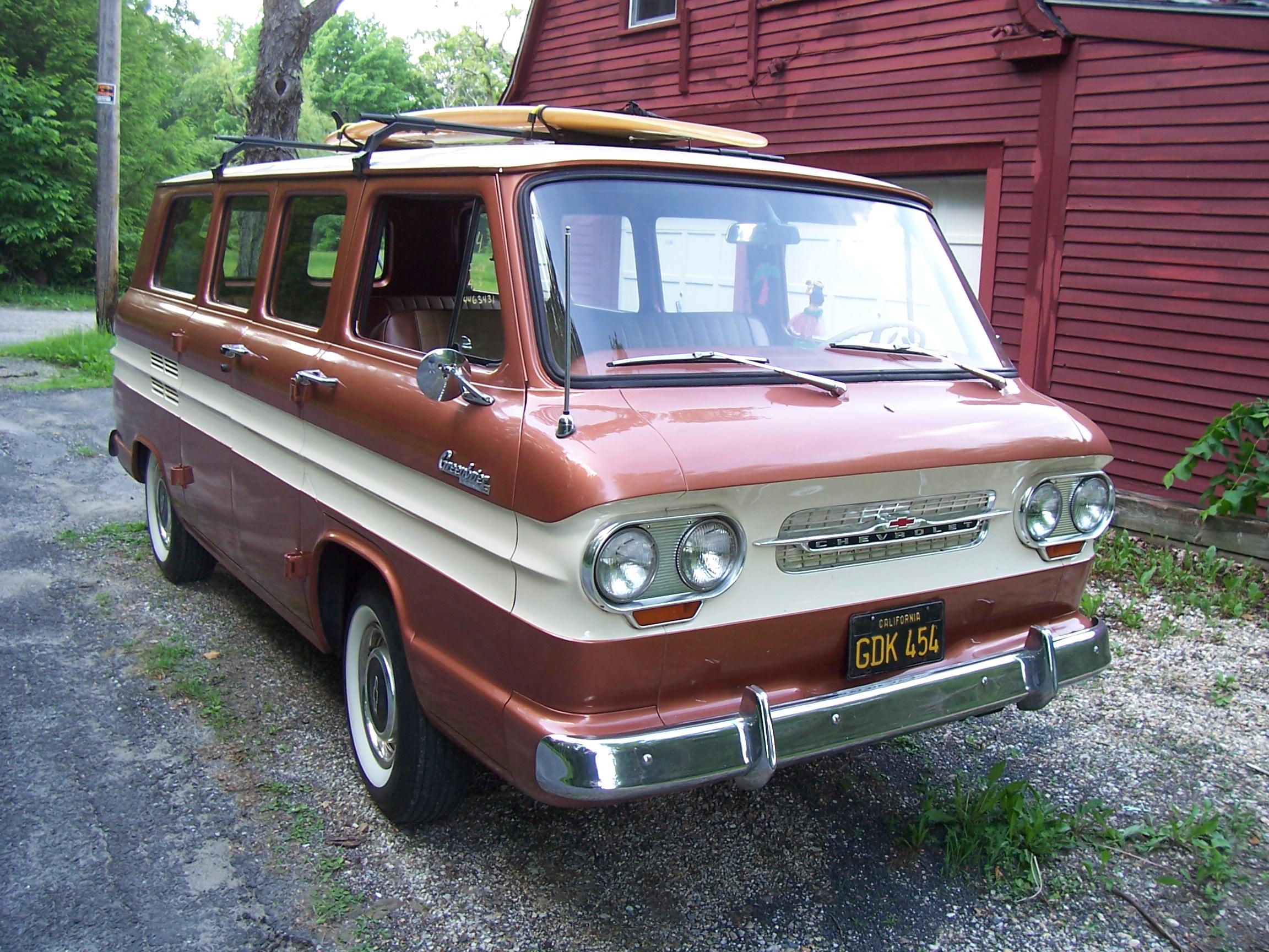 Corvair fashion vans for