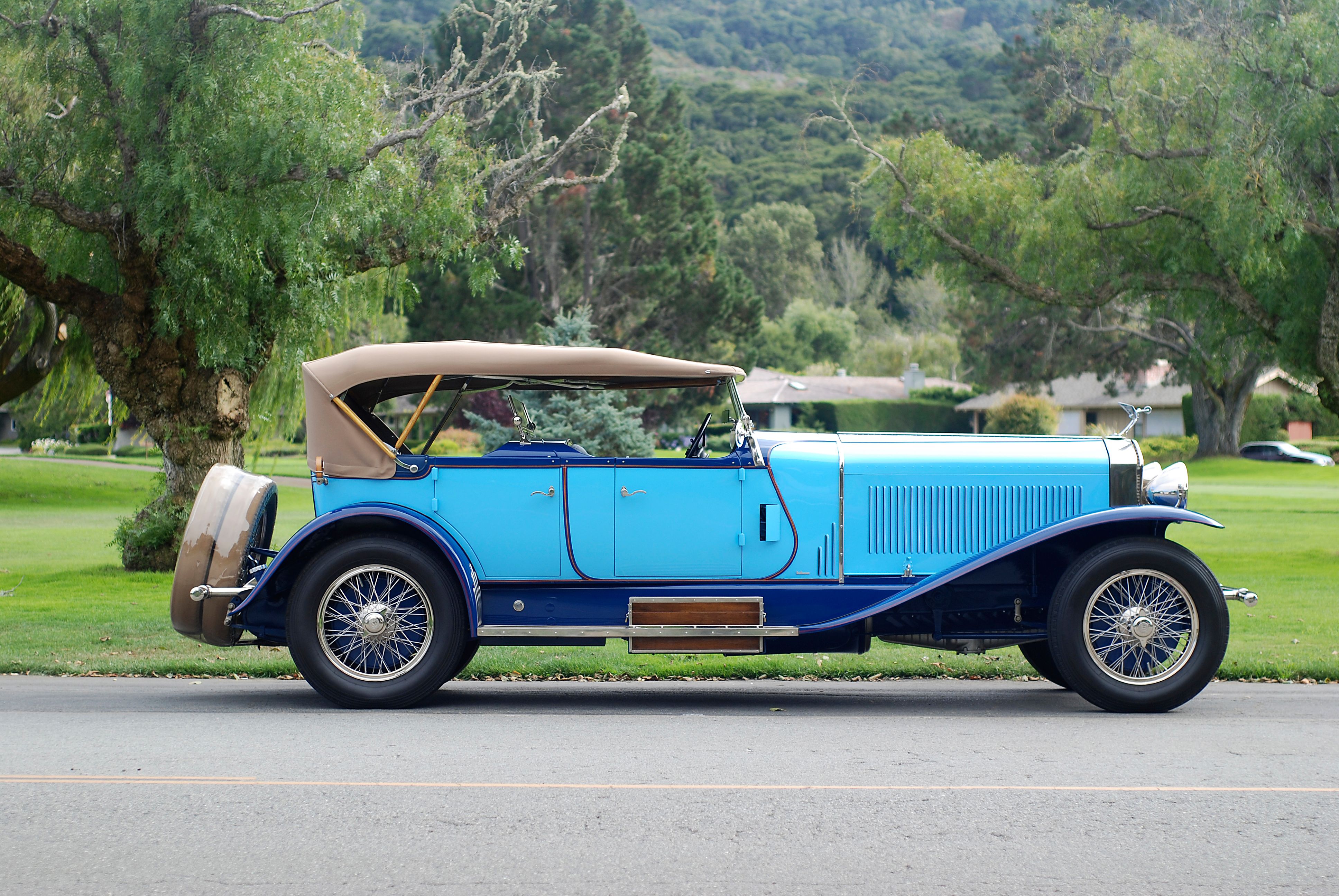 RIO 4530.P Isotta Fraschini 8A Torpedo Mille Miglia 1927 édition 1/43