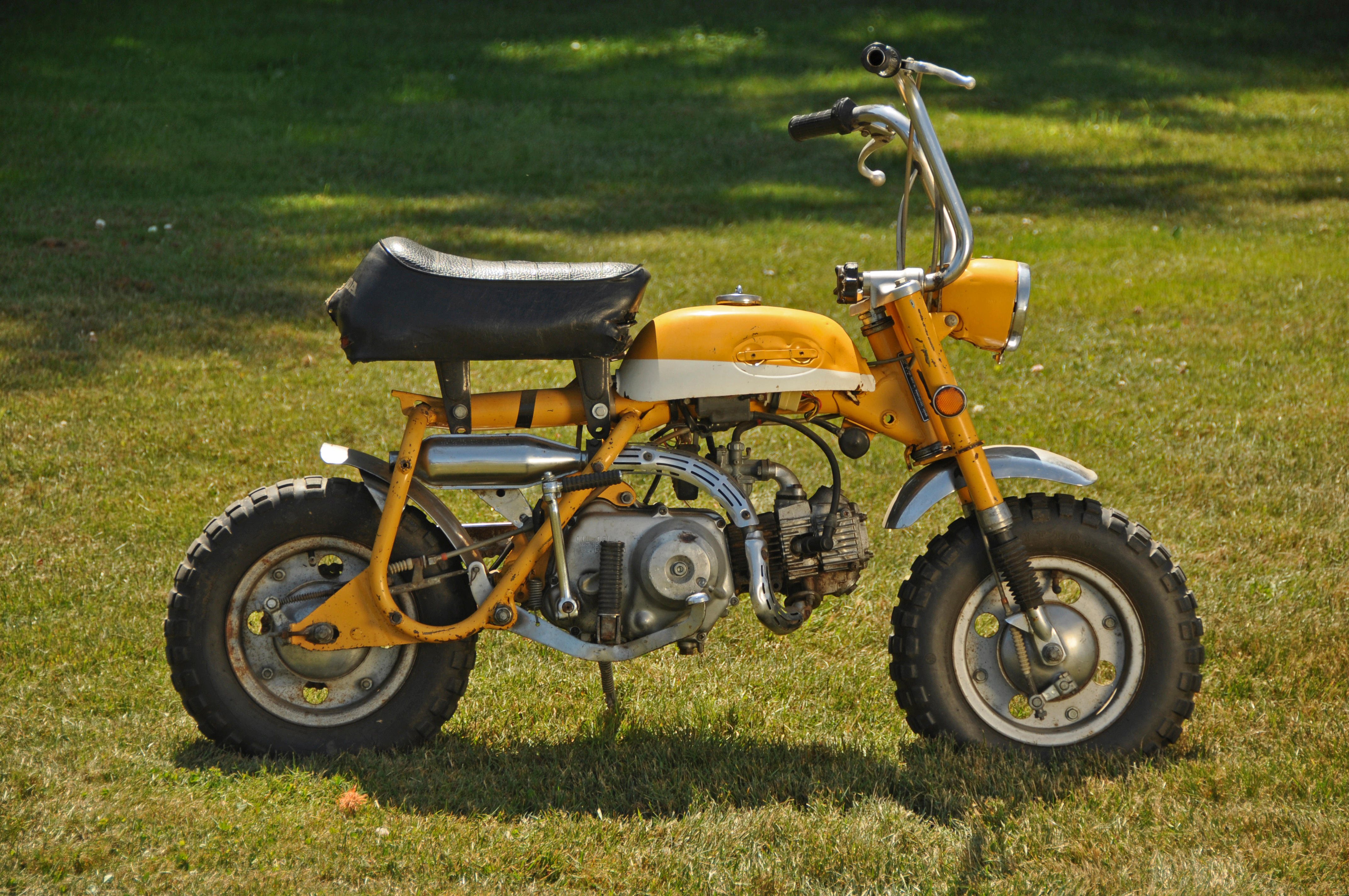 マロン Bonhams Cars : 1971 Honda Mini-Trail 50 Frame no. Z50A339513