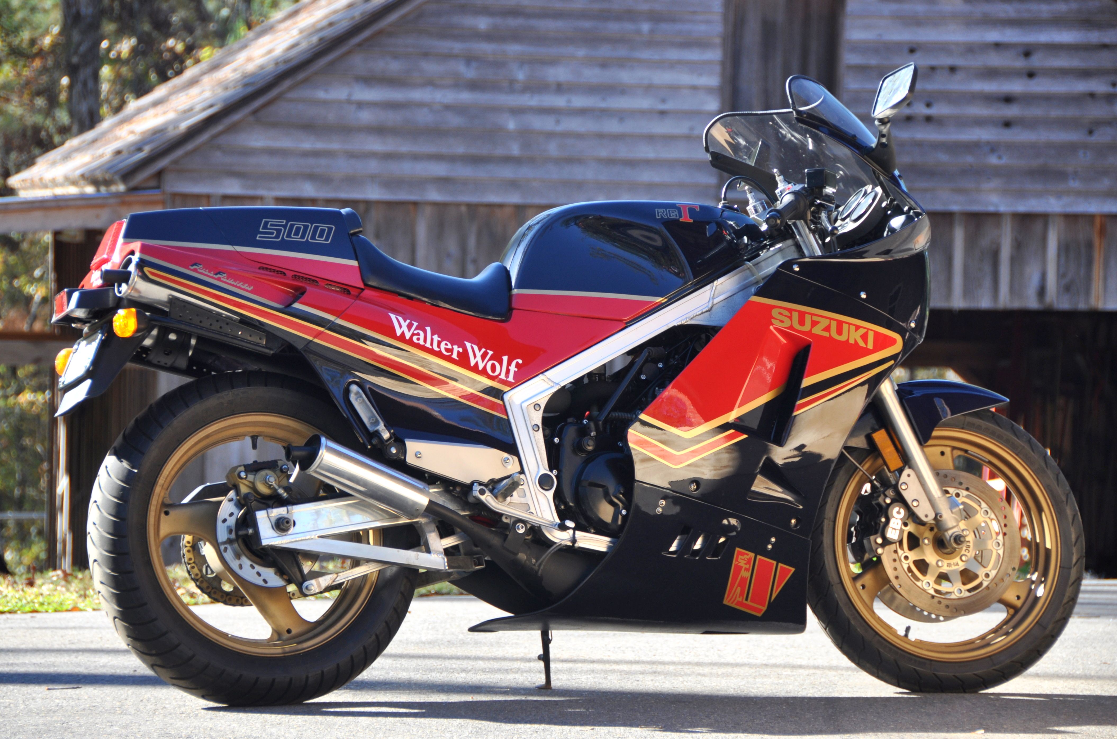 Bonhams Cars : Limited-edition Walter Wolf Replica,1986 Suzuki