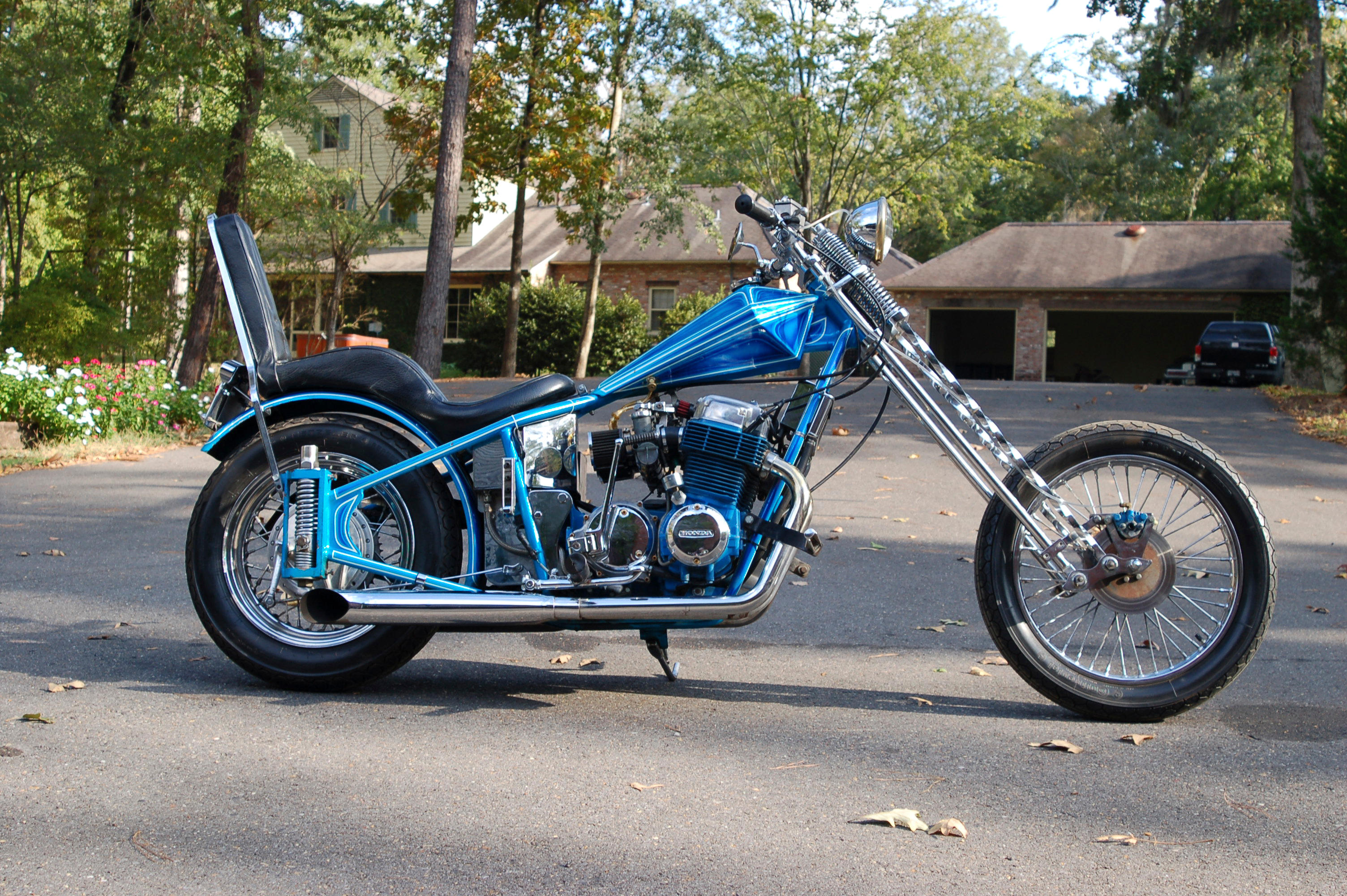 Cb750 chopper for sale sale