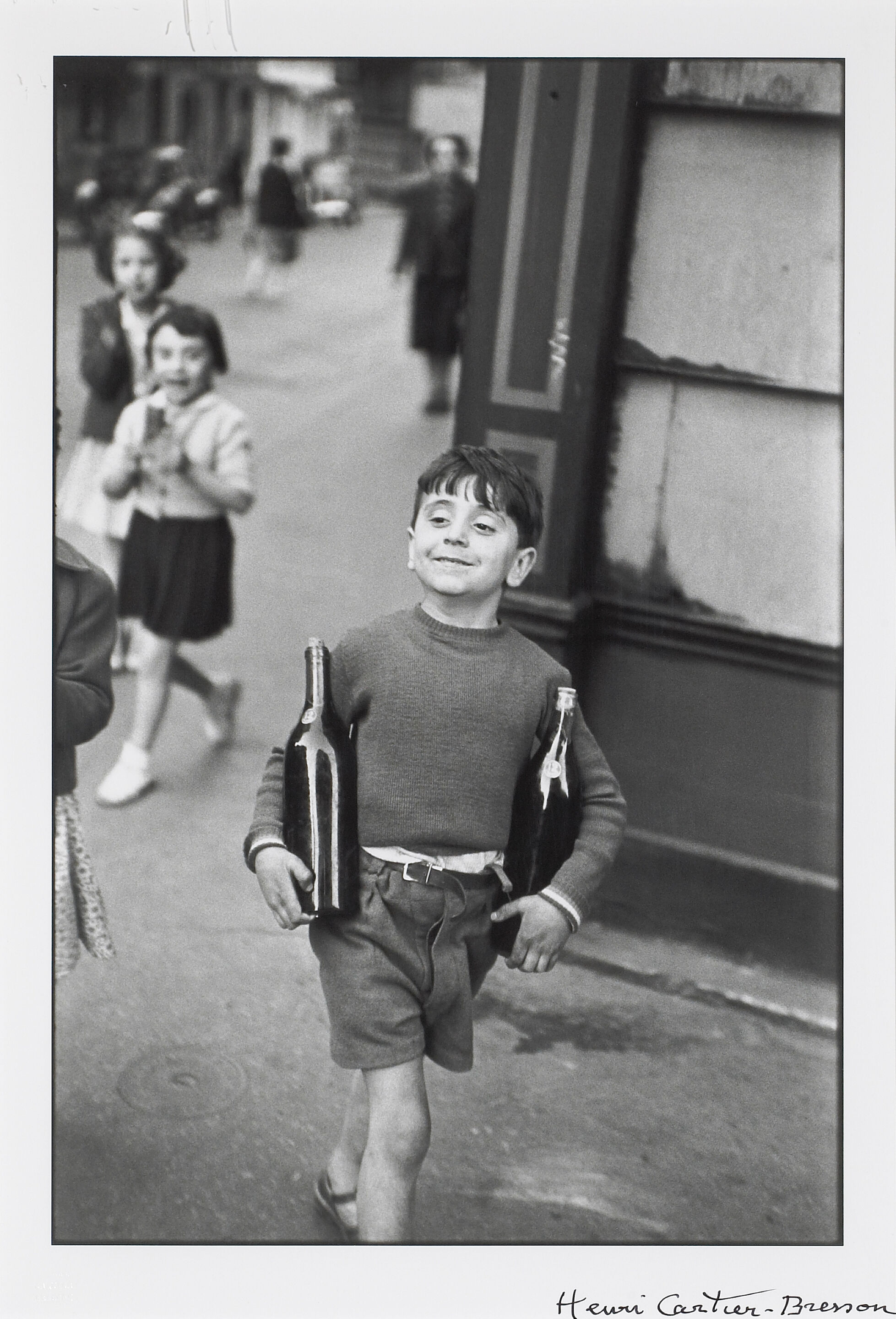 Bonhams : Henri Cartier-Bresson (French, 1908-2004); Rue Mouffetard;