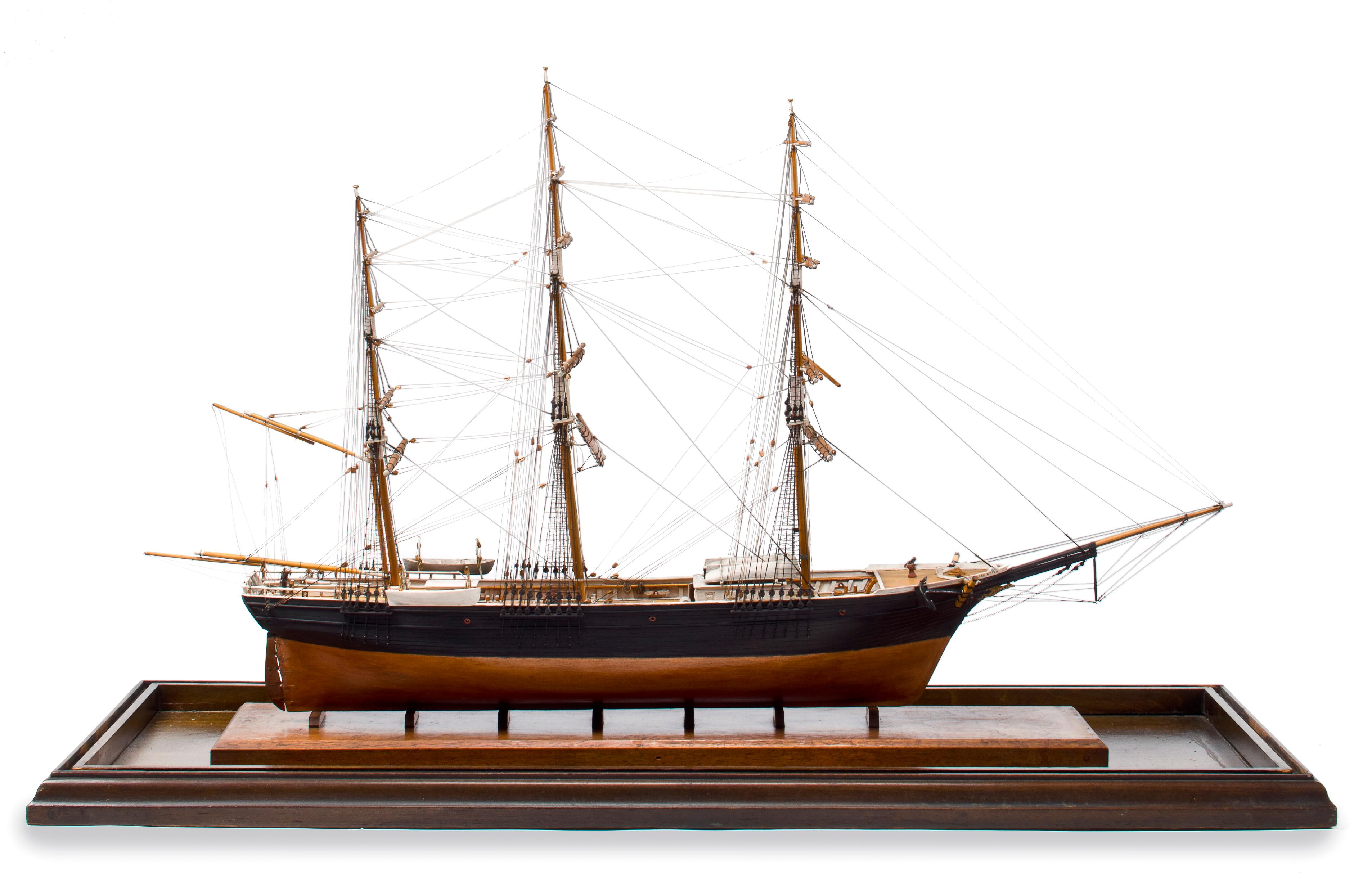 Bonhams : A model of the clipper ship Sea Witch American