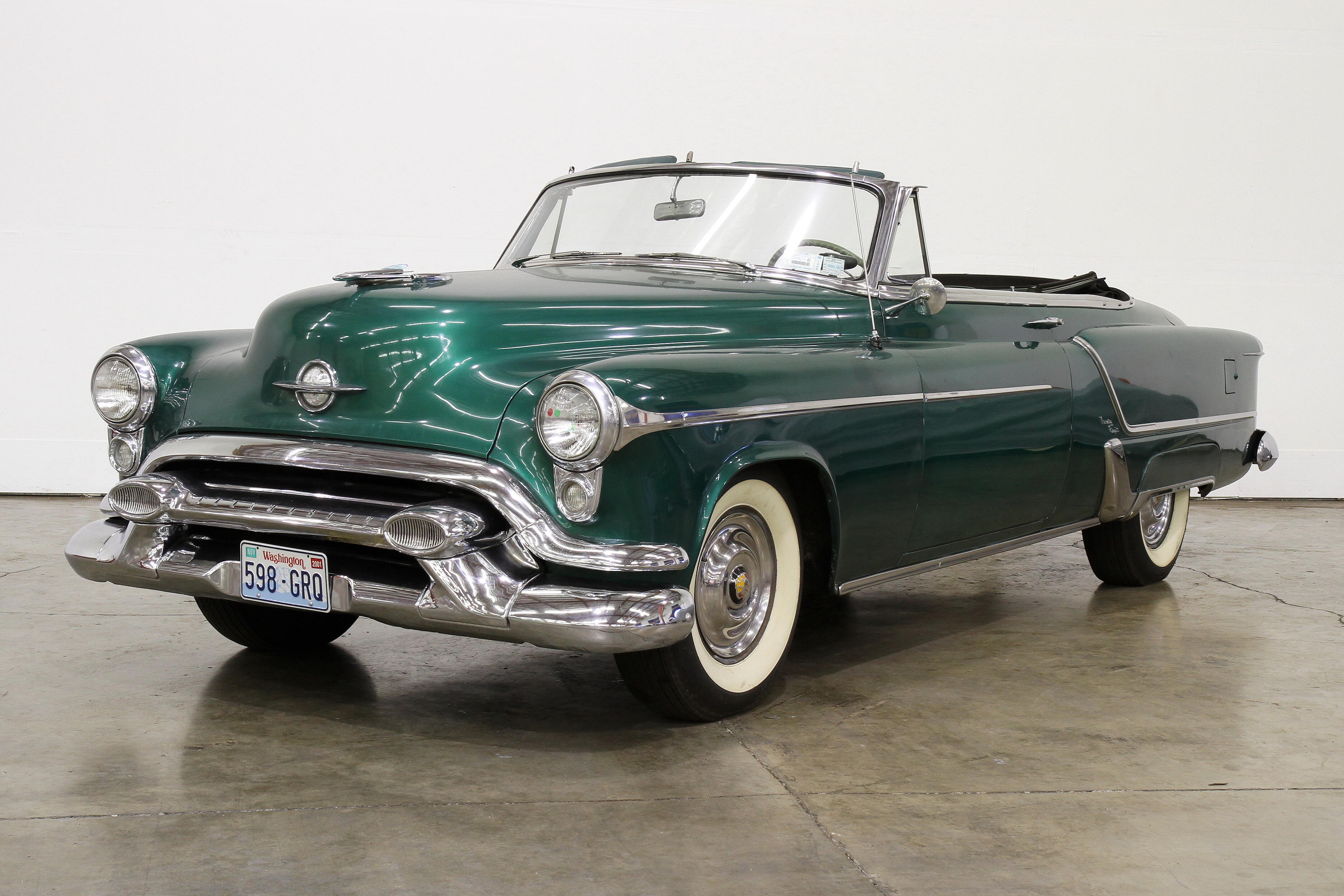 Bonhams Cars : 1953 Oldsmobile 98 Series Convertible Chassis