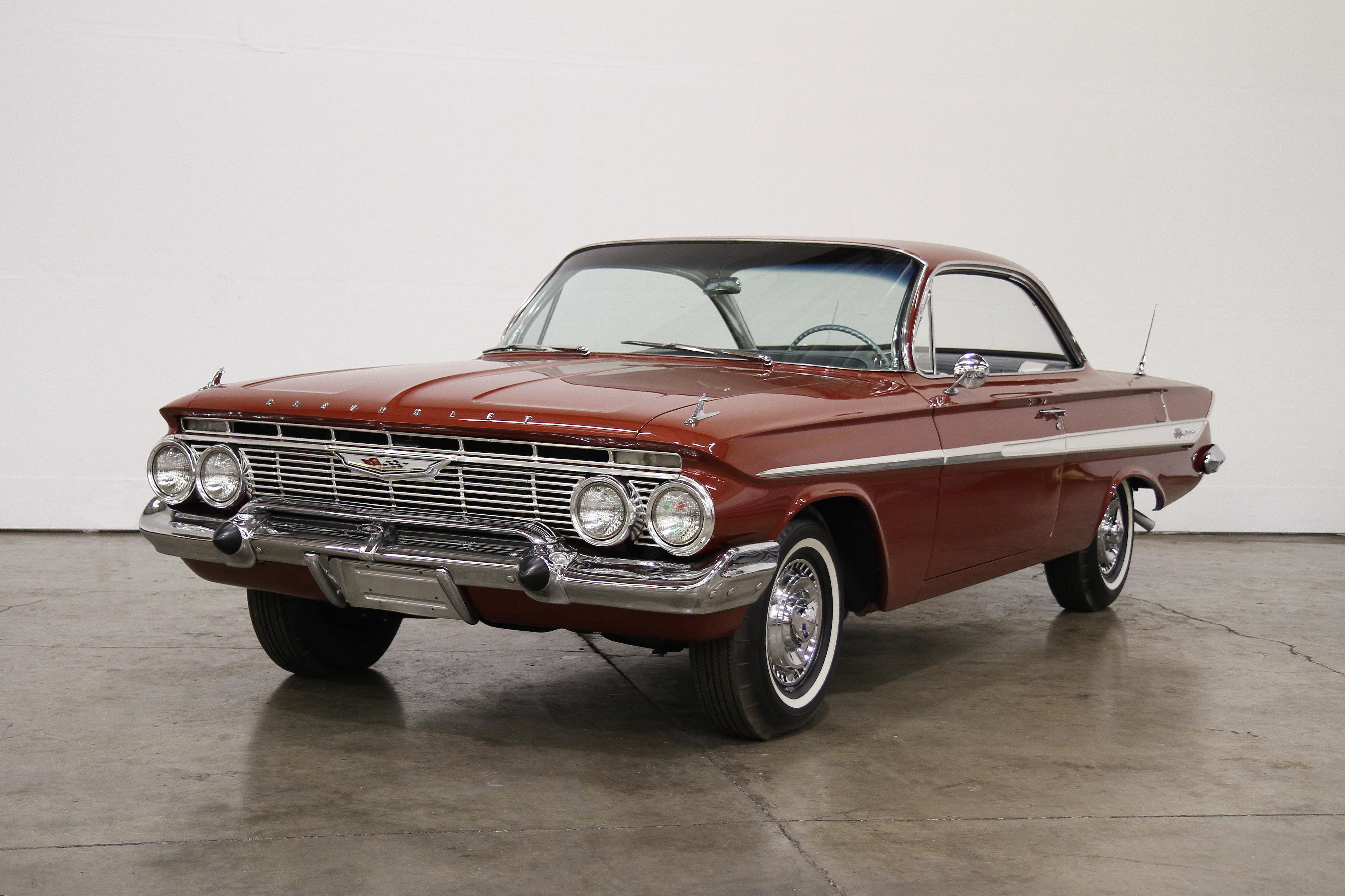 Bonhams Cars : Four-Speed Manual, 409-powered, heavily