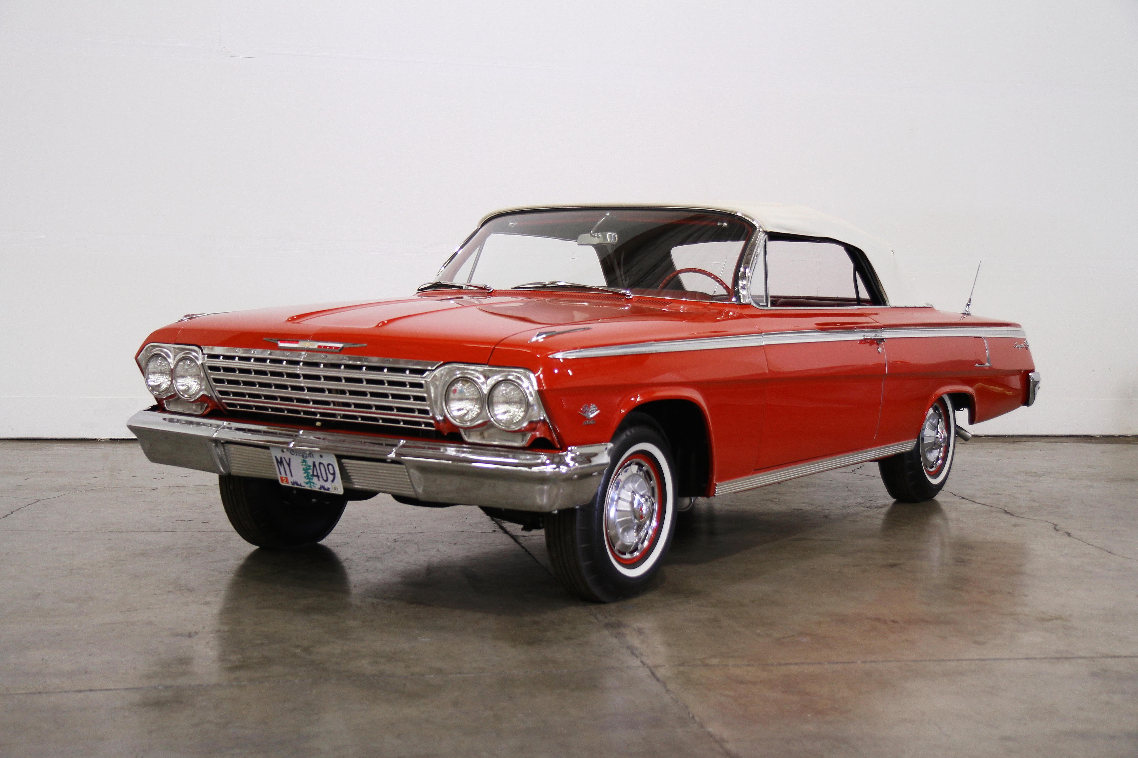 Bonhams Cars : 404/409hp Dual-Quad Powered, 4-Speed Manul