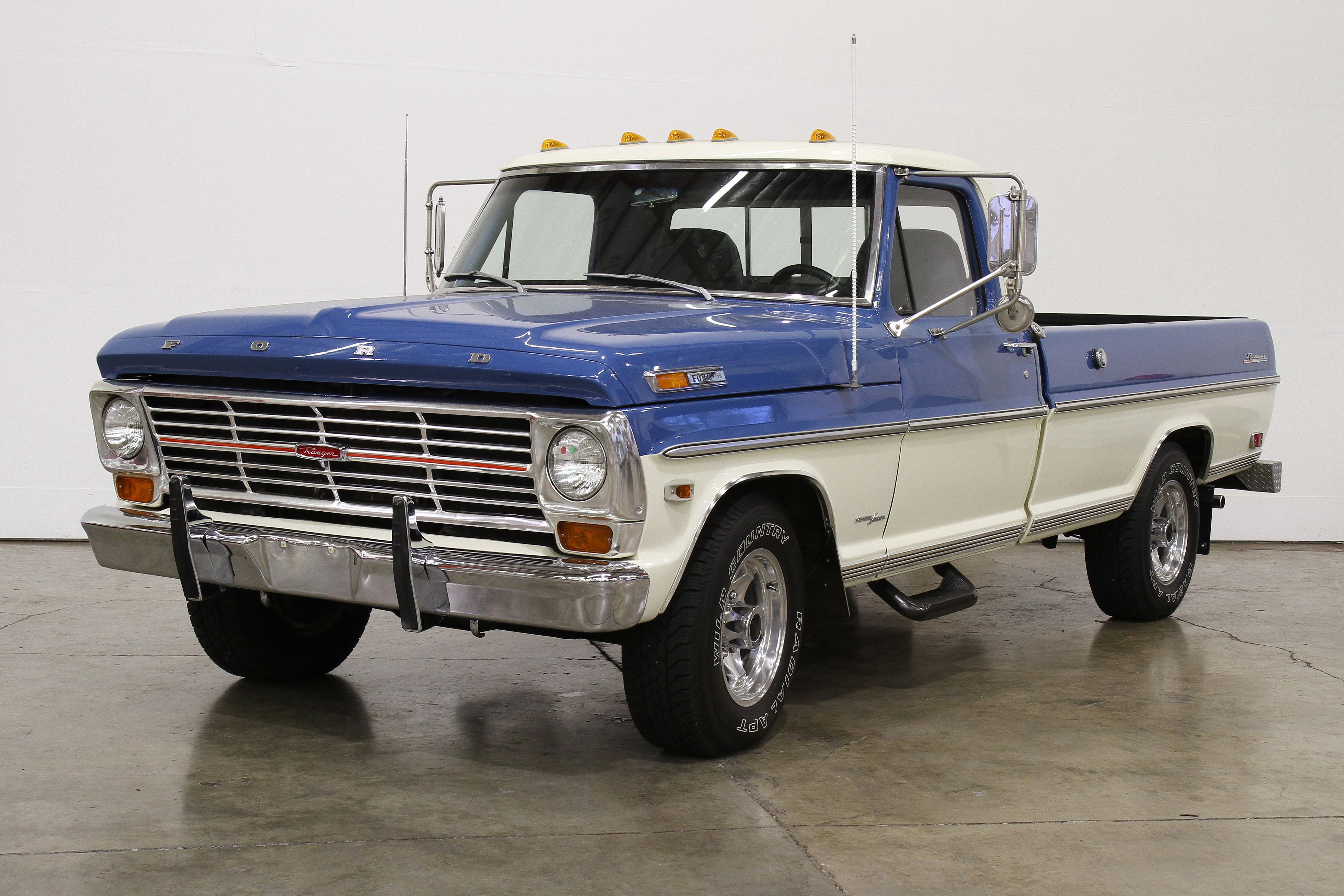1968 Ford F-100 Is Listed Verkauft On In DFW Airport By - Foto 2