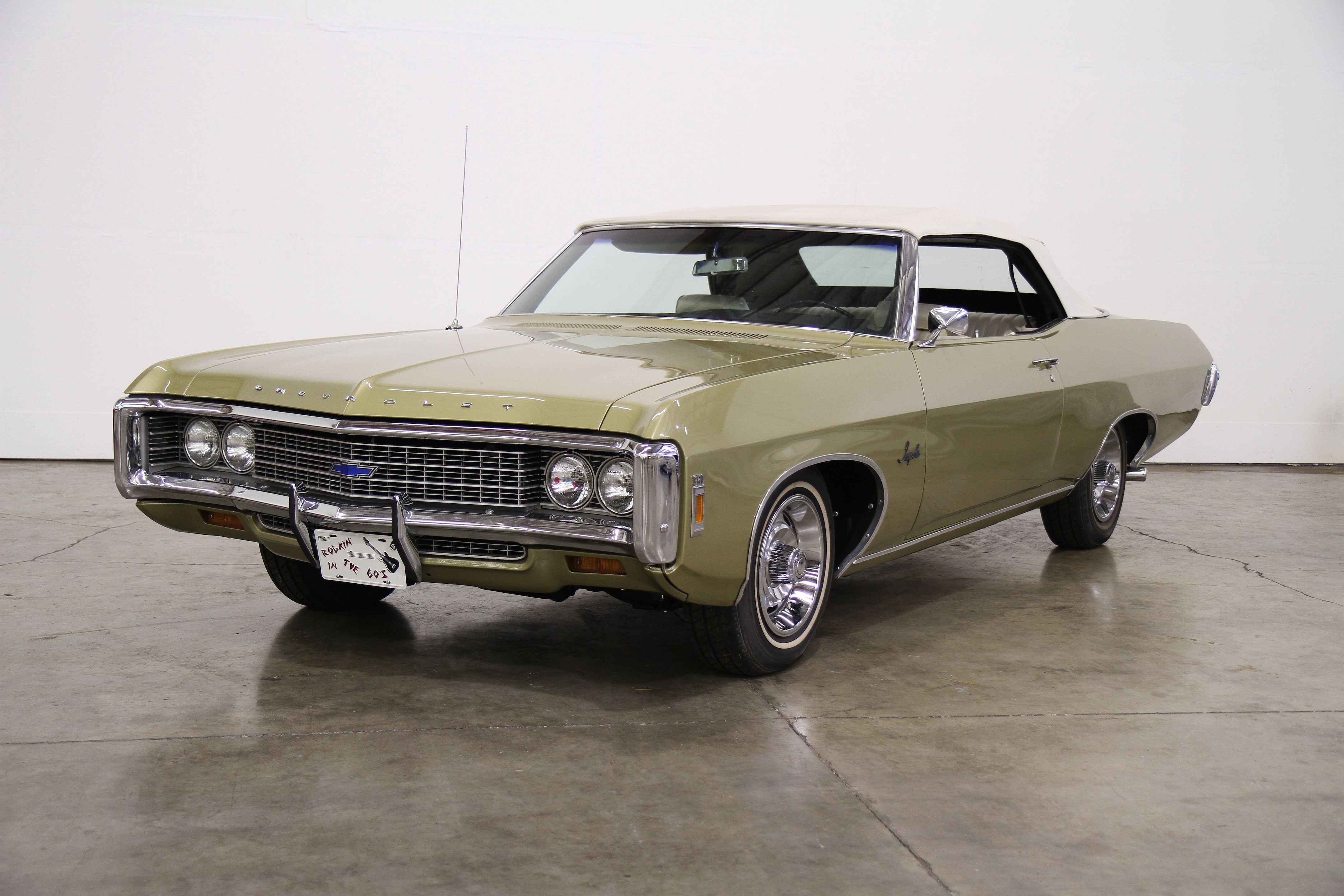 Bonhams Cars : 1969 Chevrolet Impala Convertible Chassis no