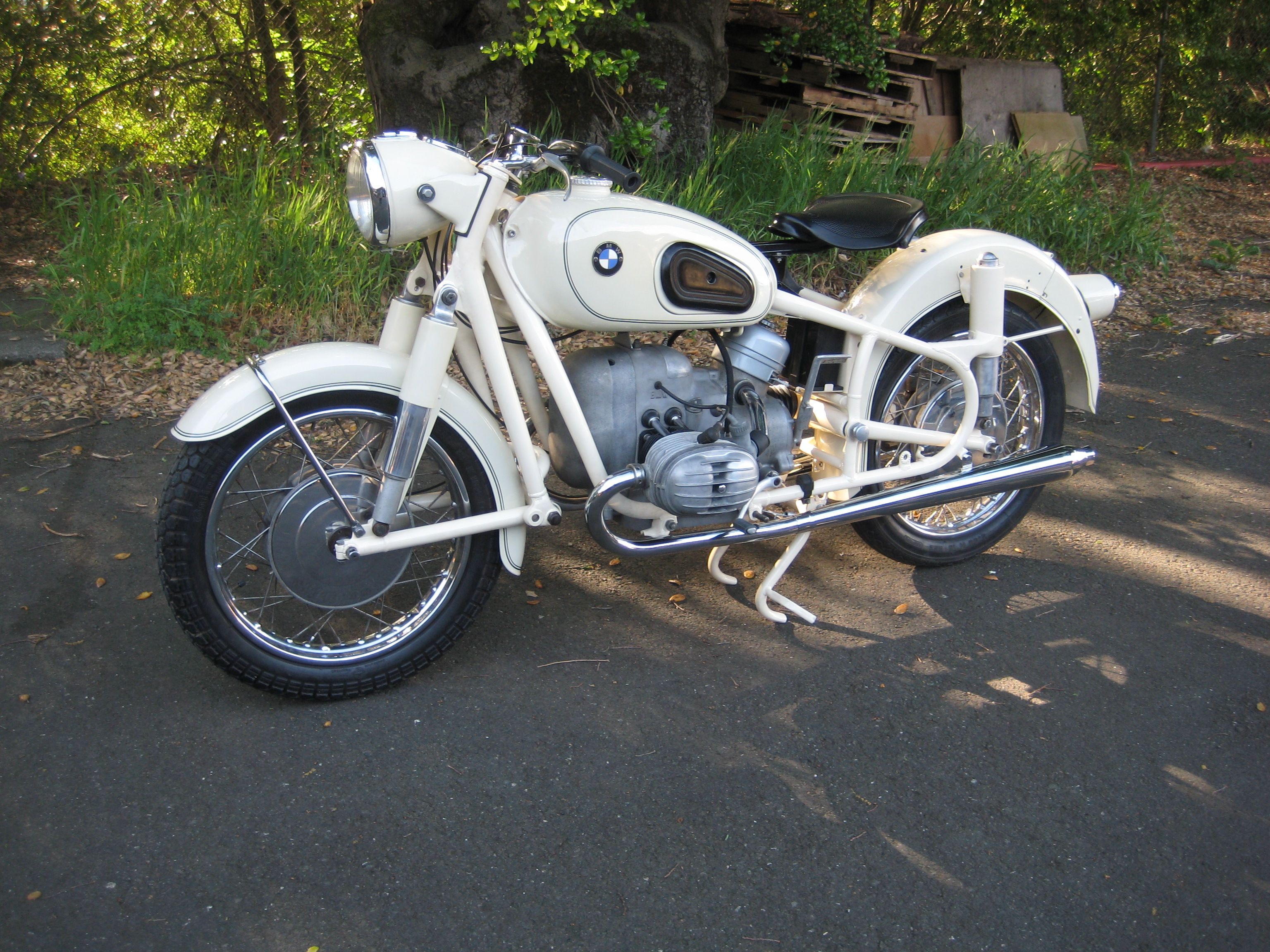 Bonhams Cars : 1960 BMW R50 Frame no. 561592 Engine no. 561592