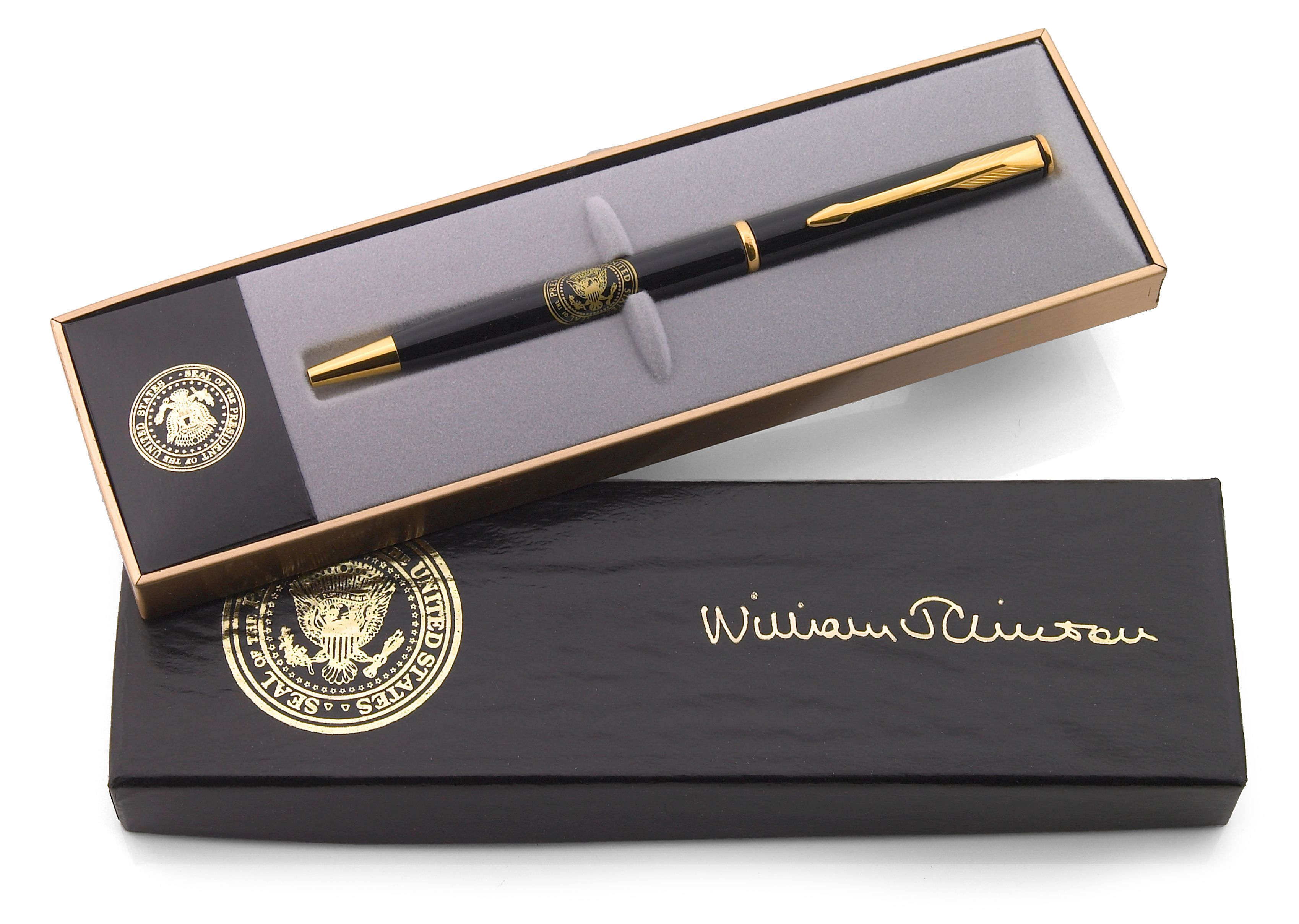 George W Bush Cross Pens President Bonhams PRESIDENTIAL SIGNING