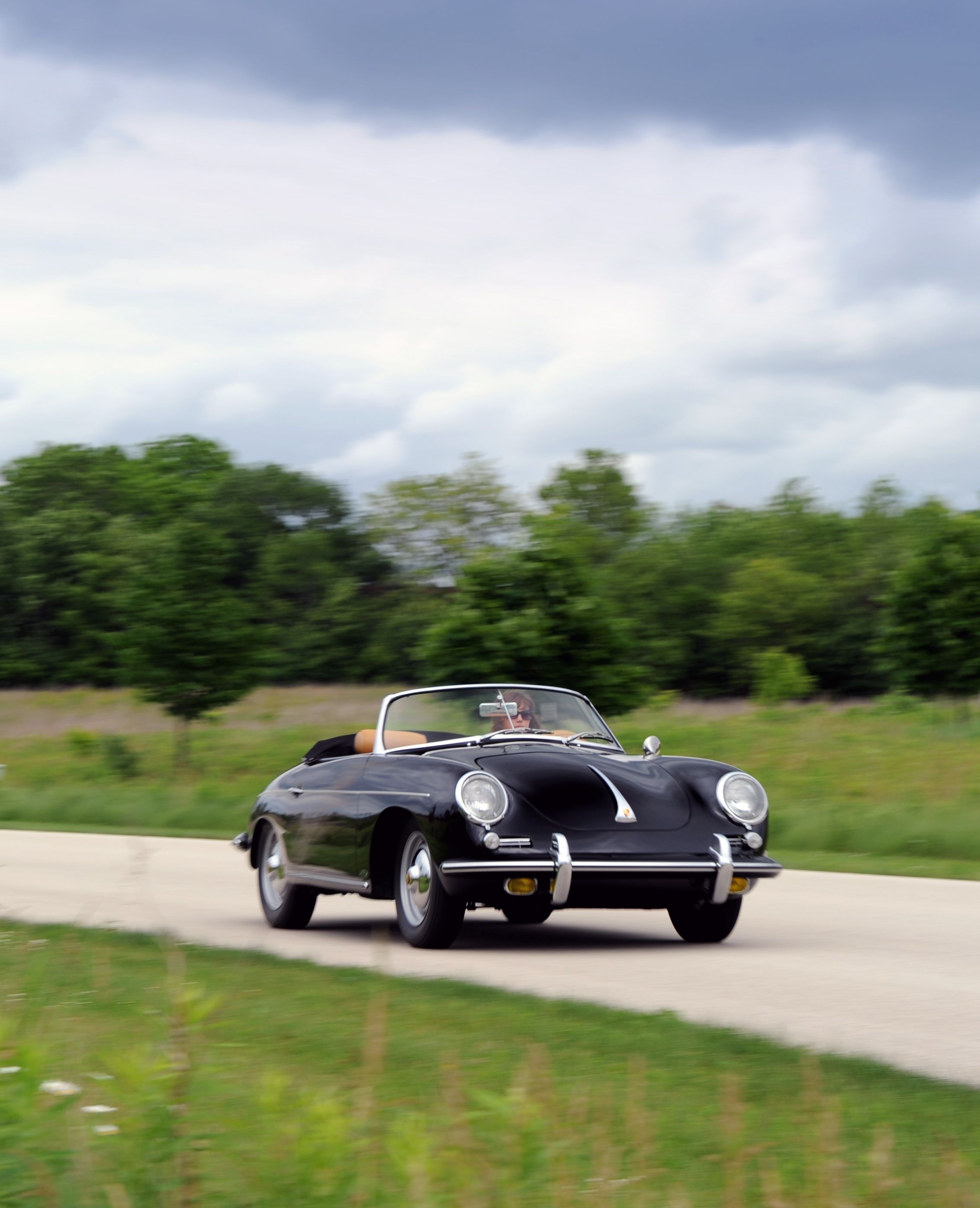 Bonhams Cars : One of 248 Twin Grille Roadsters built,1962 Porsche