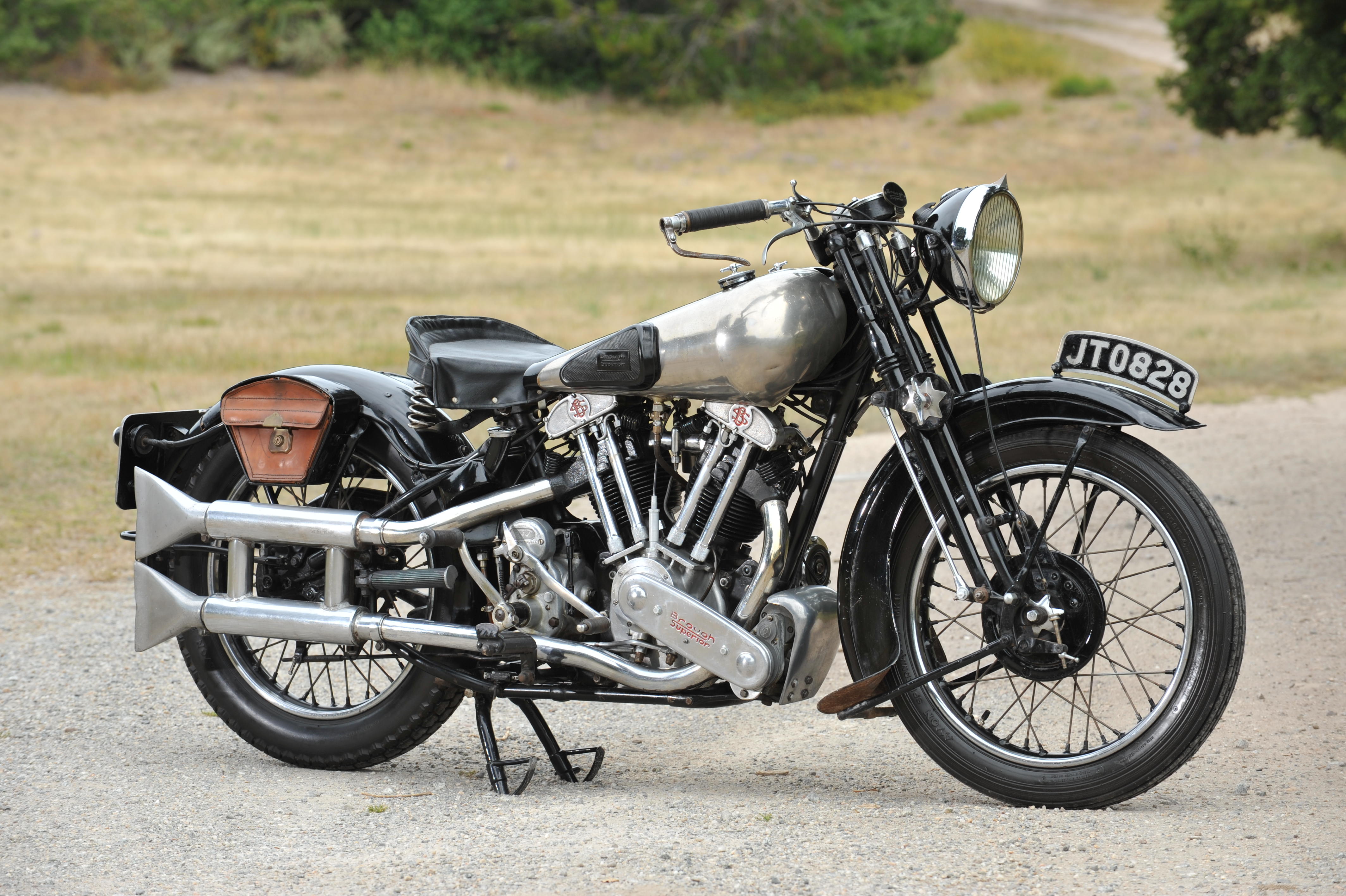 Bonhams Cars The last Brough Superior SS100 to leave the Nottingham factory 1940 Brough Superior 982cc SS100 Frame no. MI 1986 Engine no. BS X2 1106