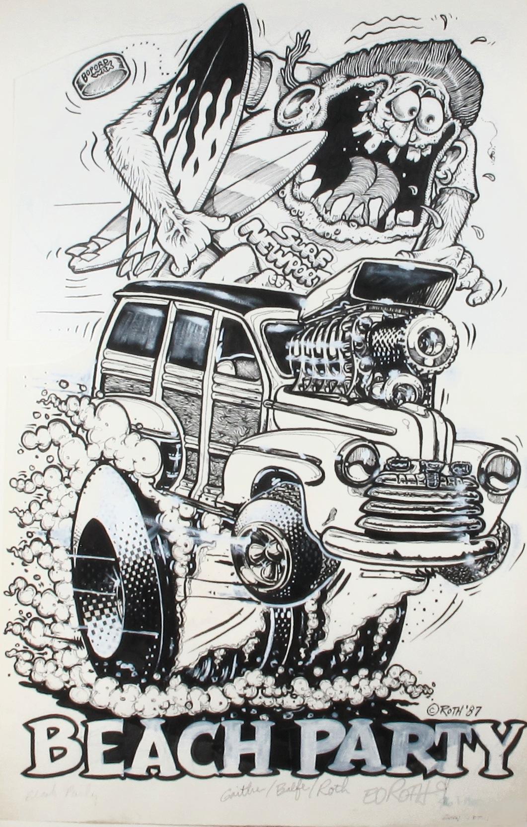 ED BIG DADDY ROTH　2冊 Ed Big Daddy Roth Boss Fink 1/25 – Roth Metal Flake