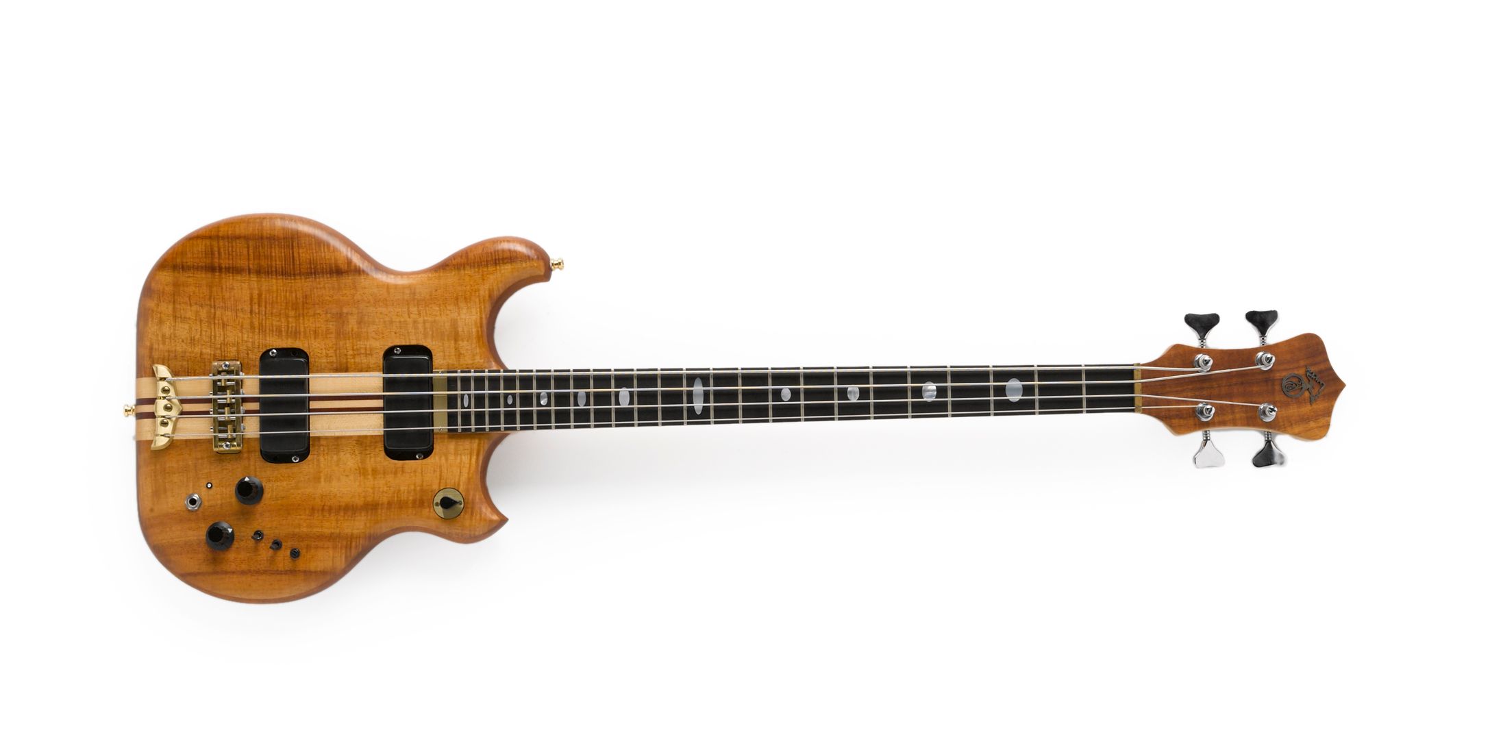 Bonhams : Alembic Distillate 4-string bass guitar, 1981