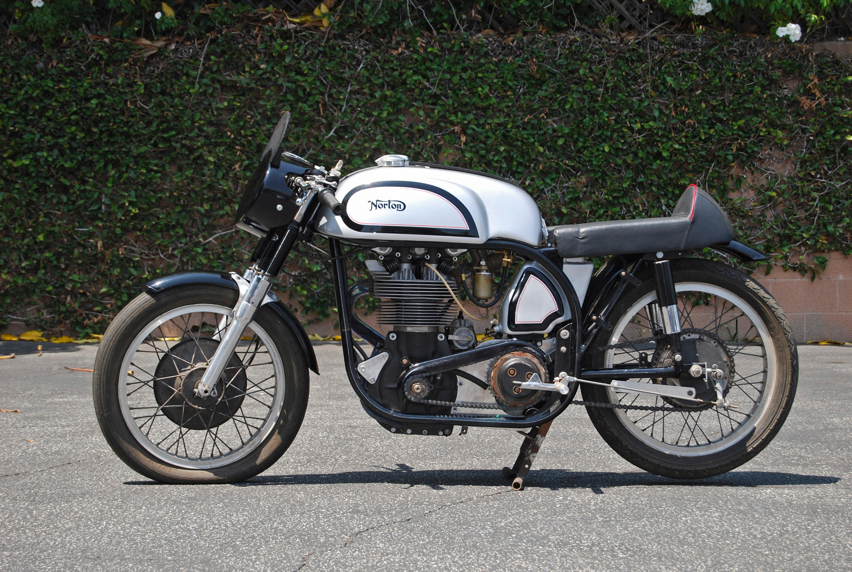 Bonhams Cars : c.1957 Norton 500cc Manx Racing Motorcycle