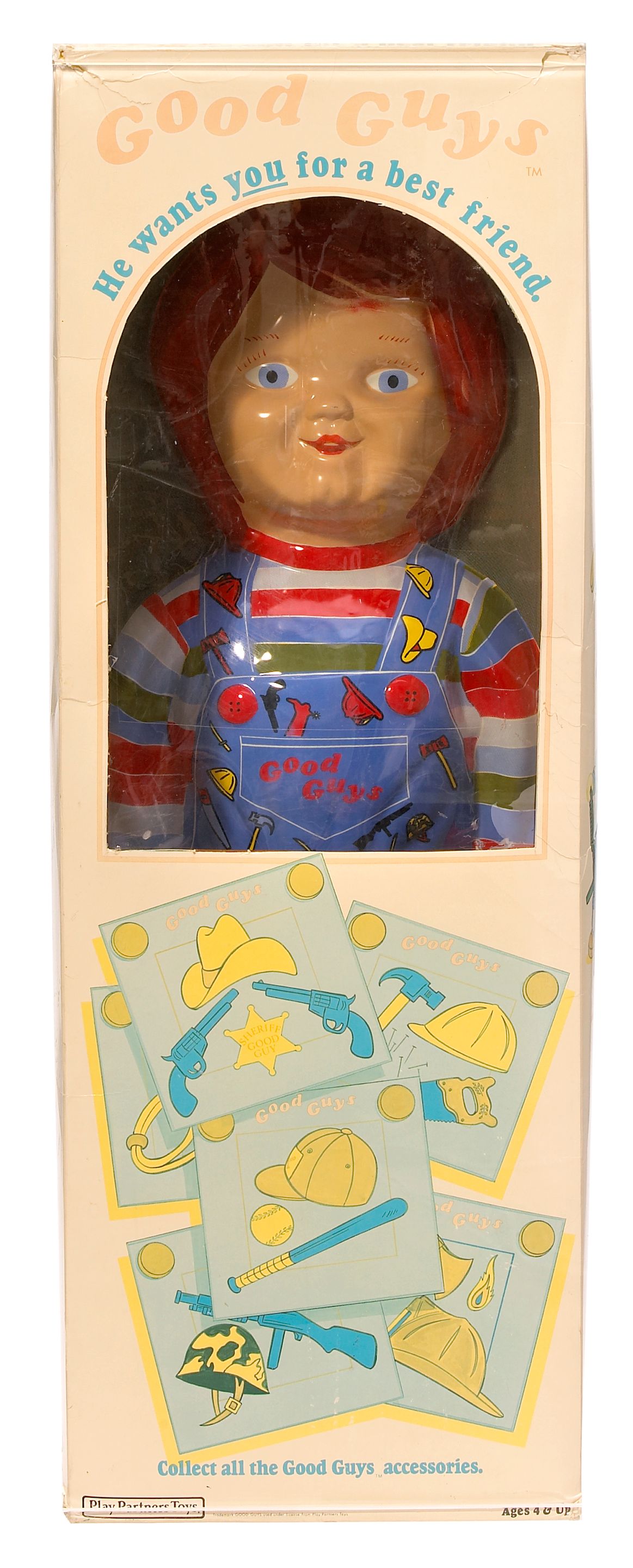 Bonhams Life-sized Chucky doll, from the horror movie Child's Play