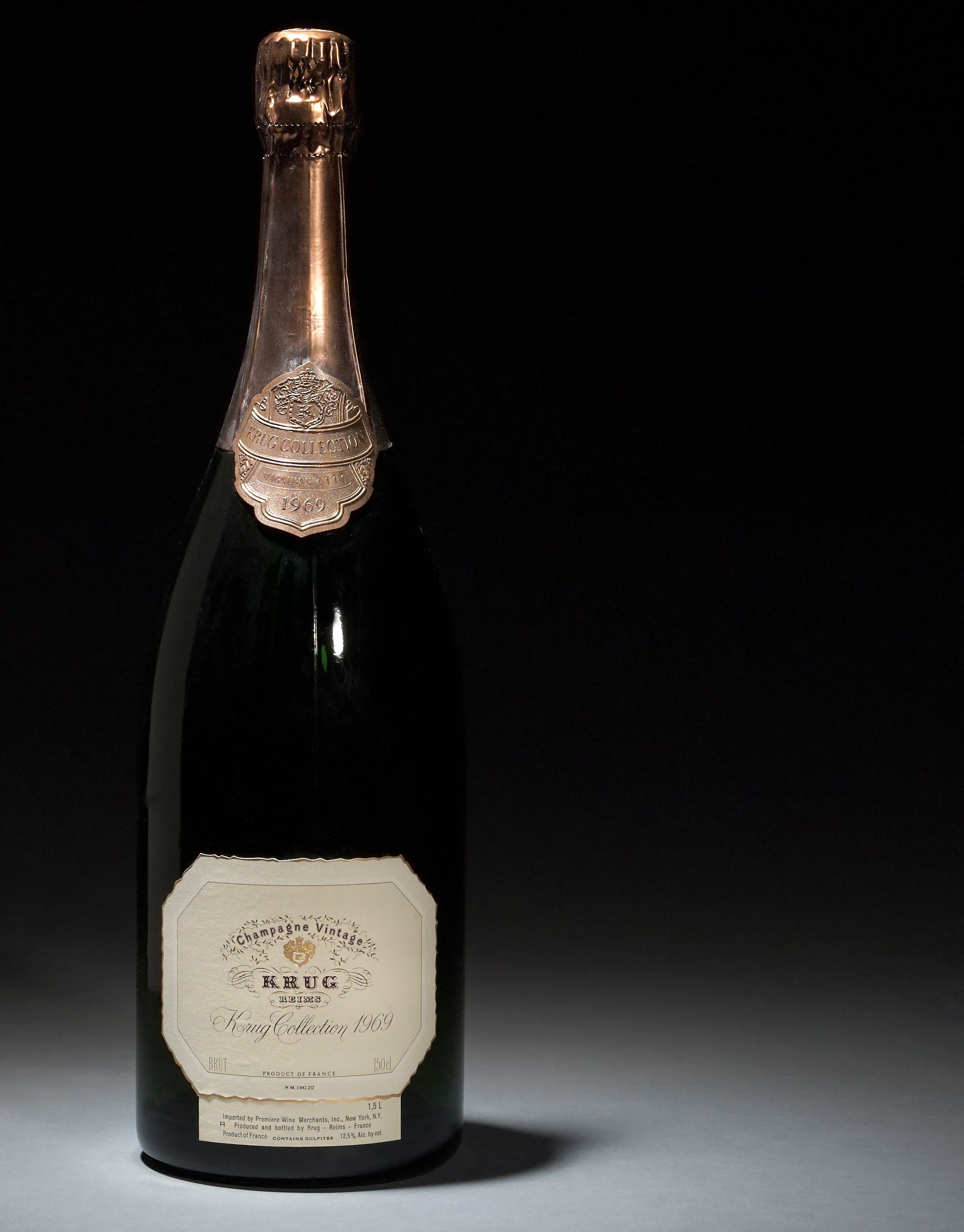 Bonhams : Krug Vintage Champagne 1969 (1M) 