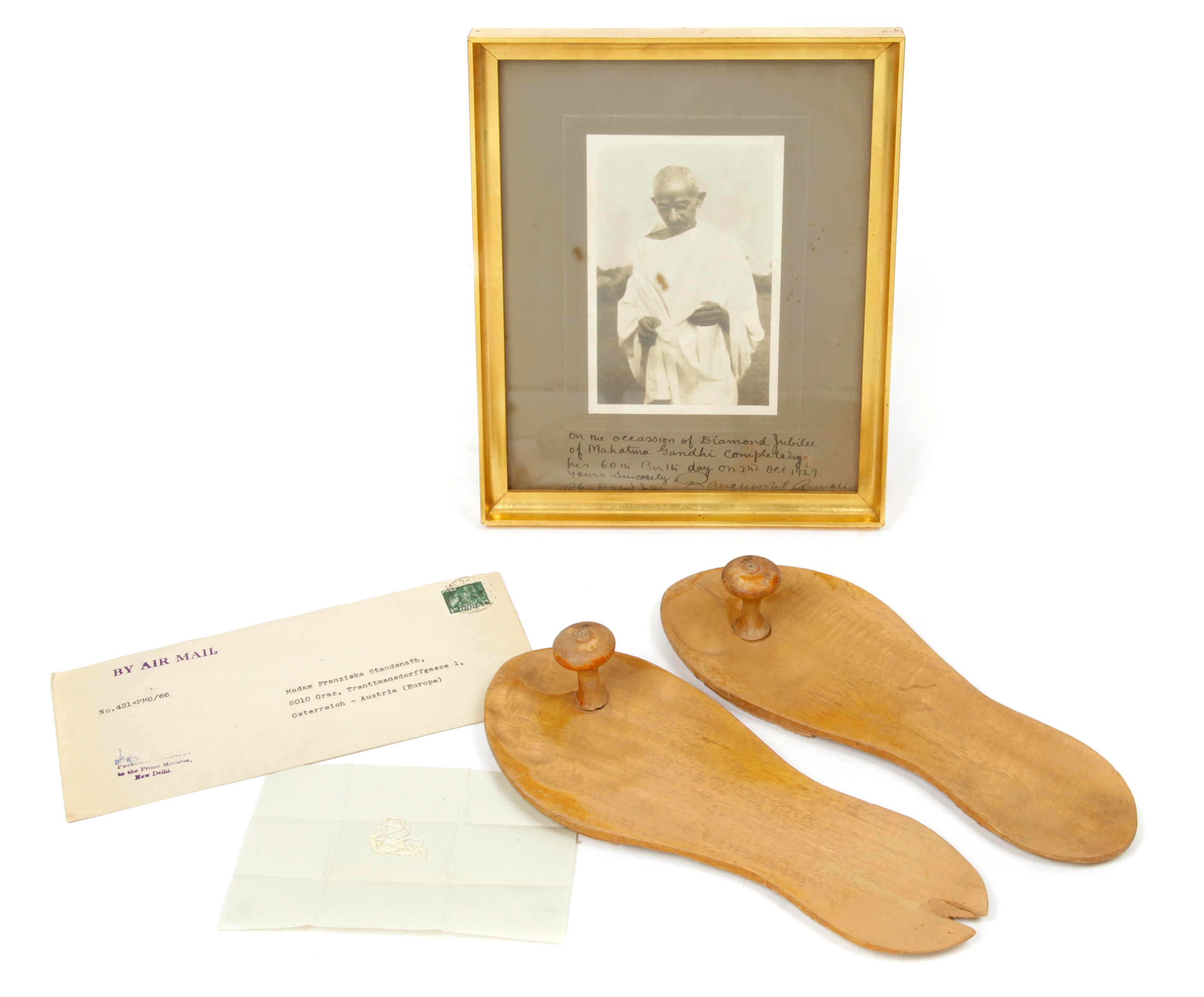 Bonhams GANDHI, MOHANDAS