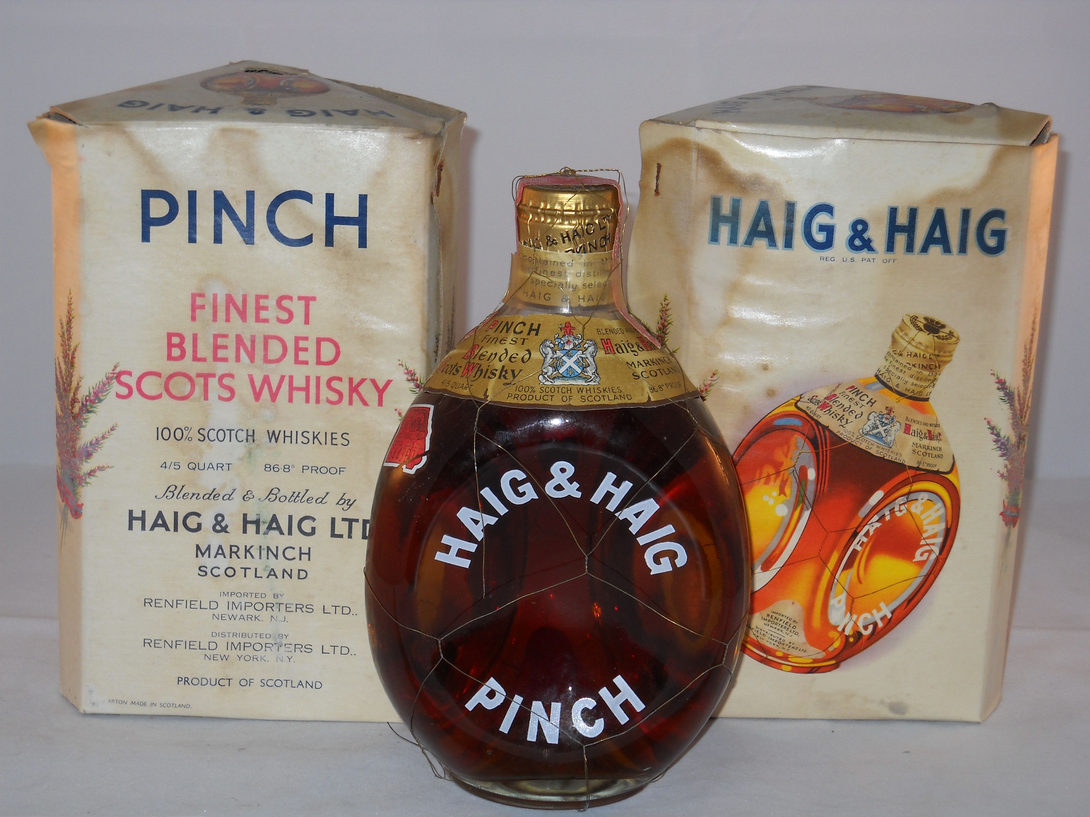 Bonhams : Haig & Haig 