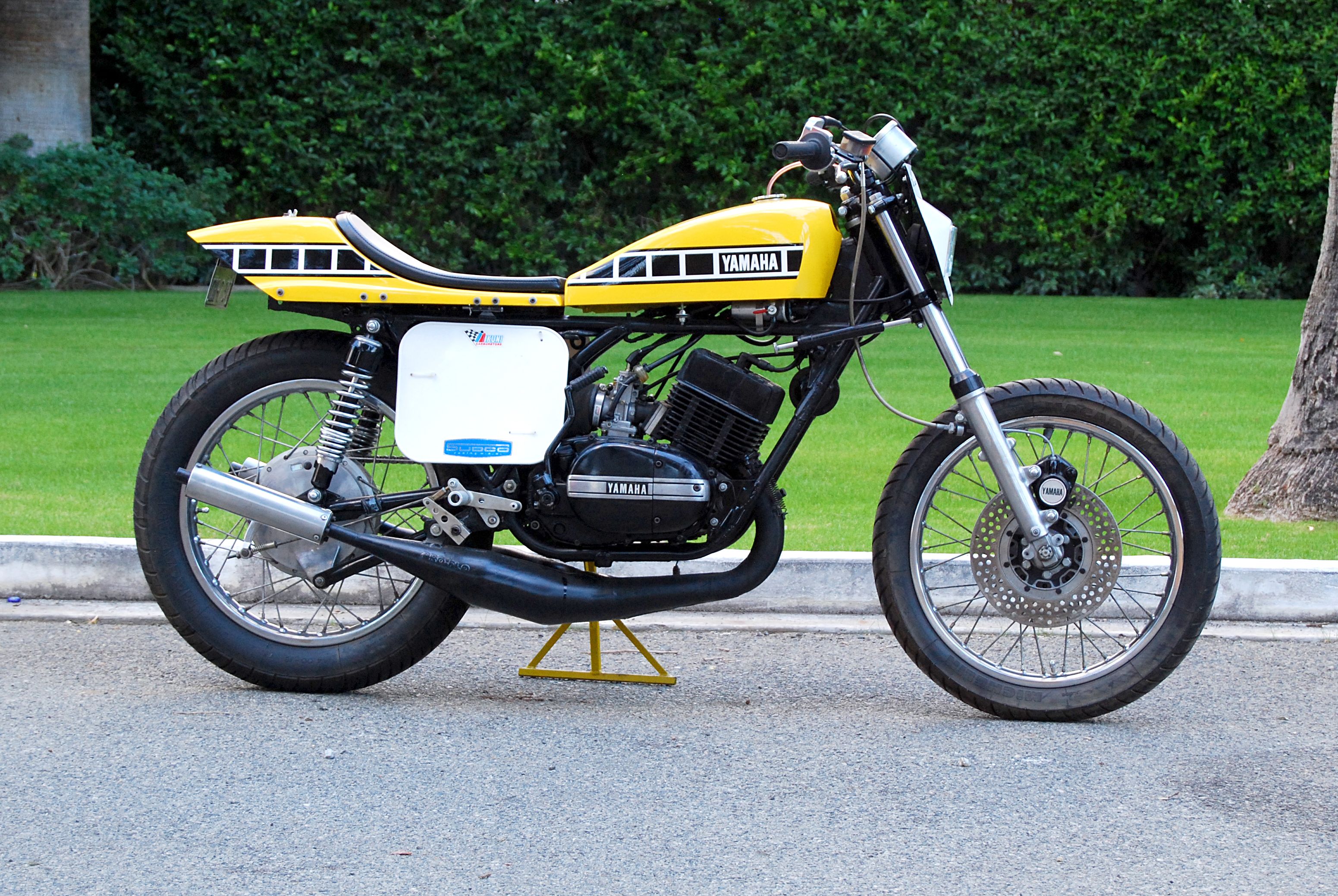 Bonhams Cars Yamaha RD 400 Street Tracker