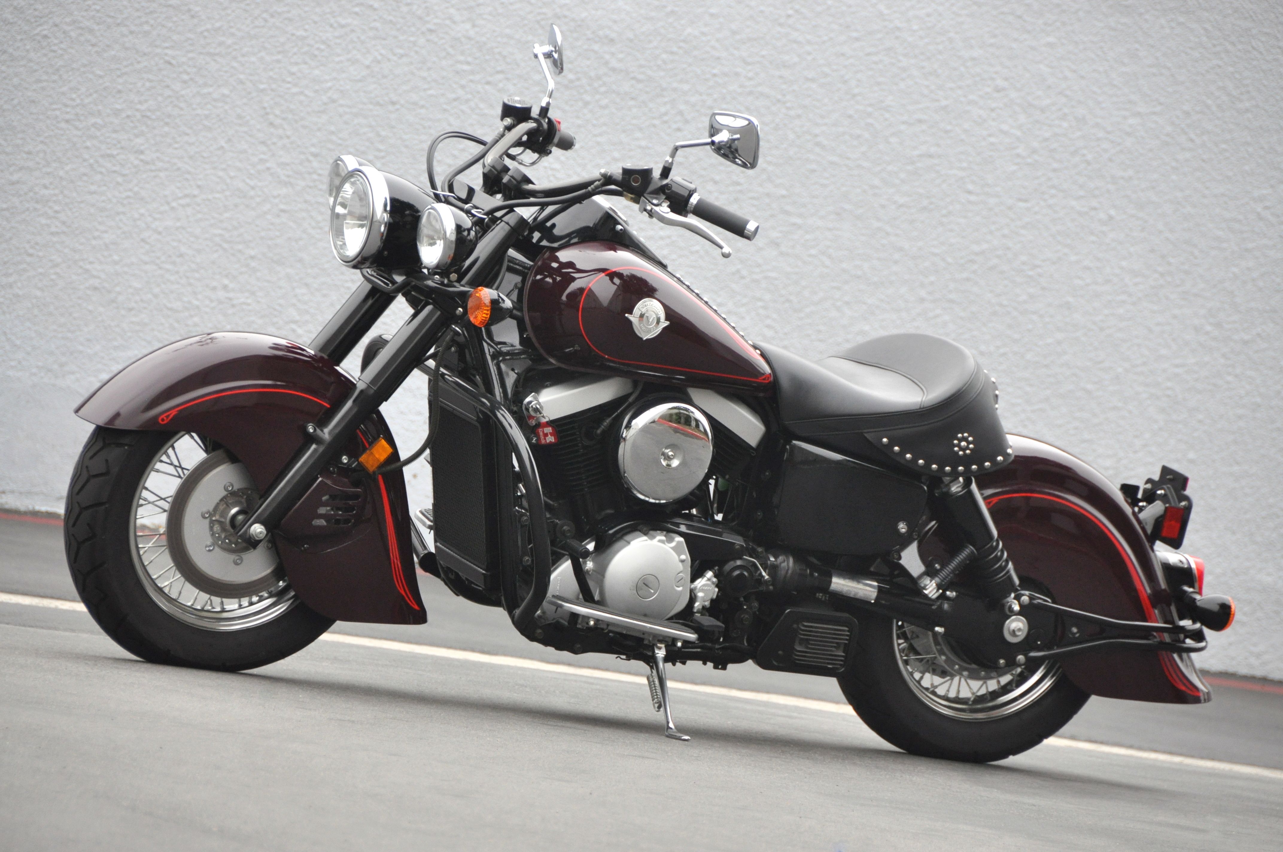 Bonhams Cars 1999 Kawasaki Drifter 1500cc Frame no