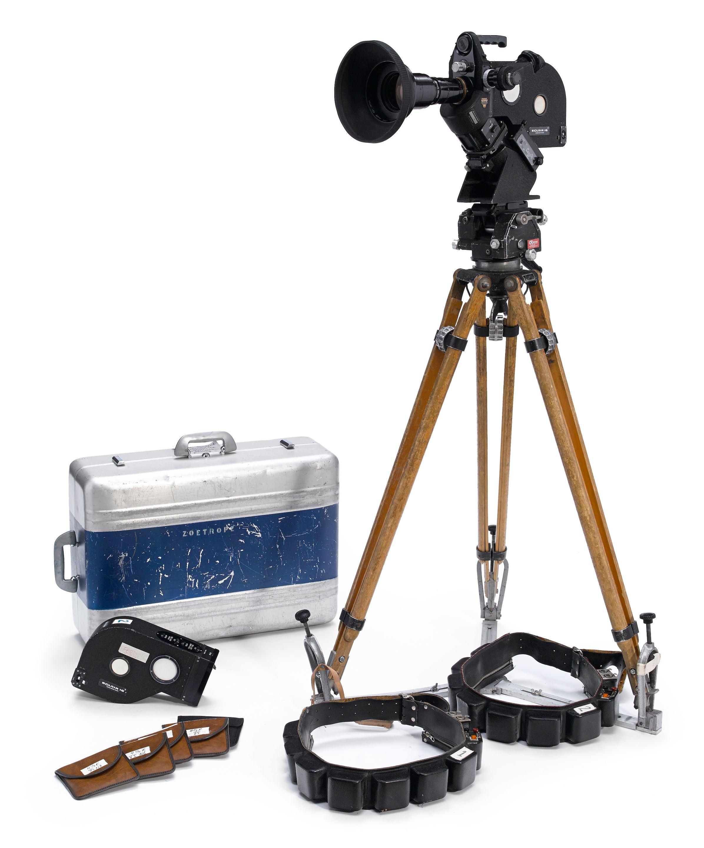Bonhams A George Lucas Éclair NPR 16mm camera