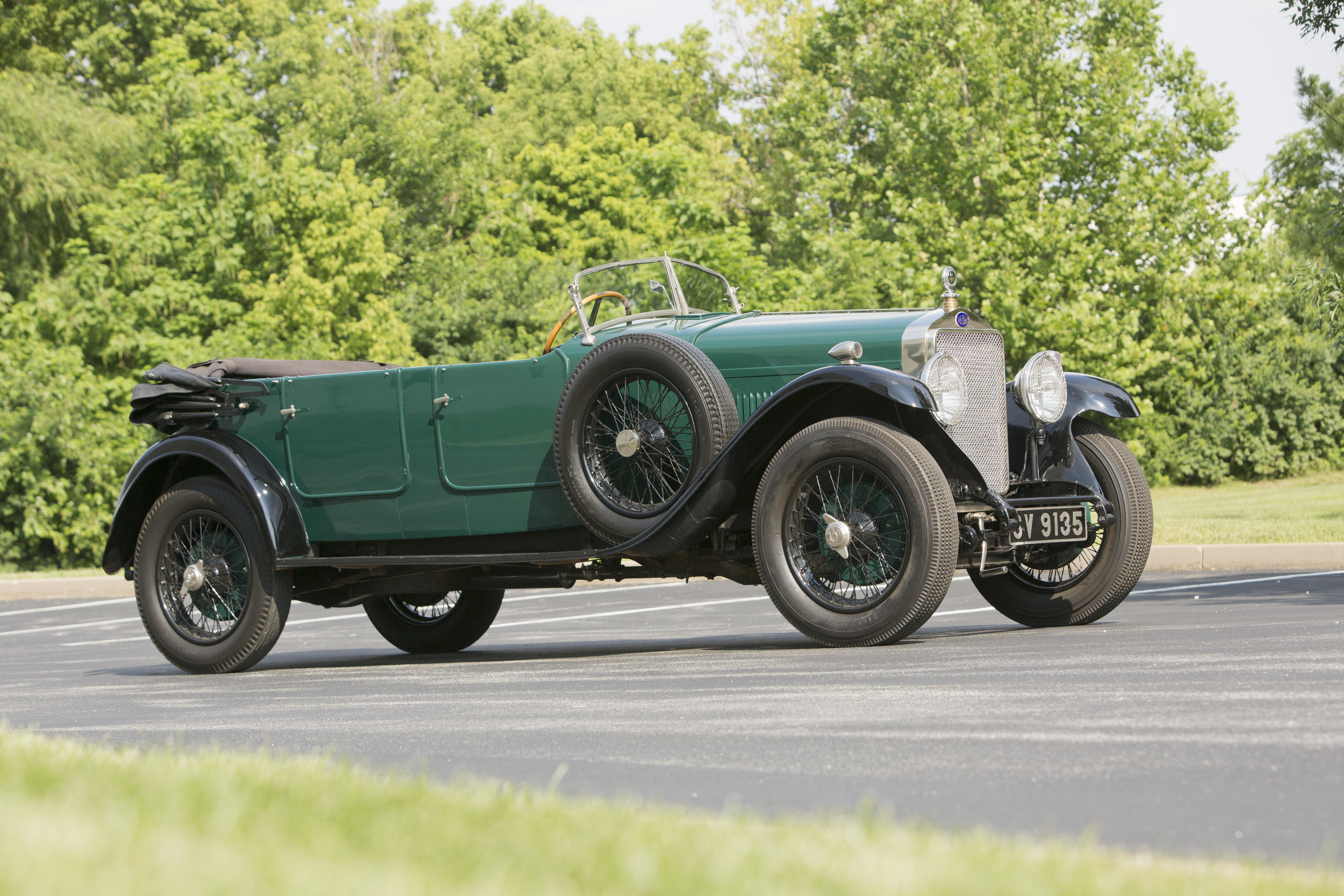 1929 Delage DR - 70 Limousine