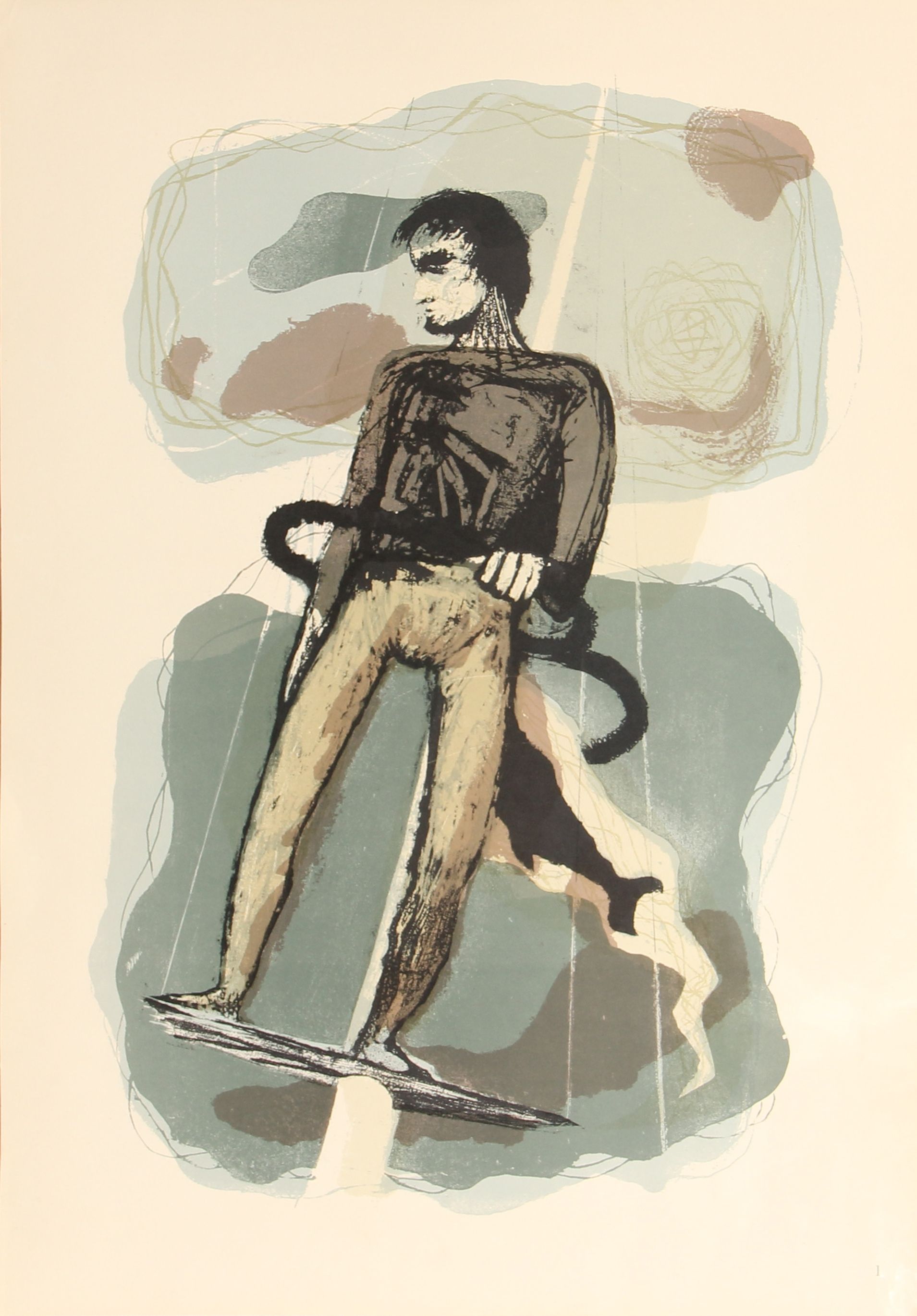 Bonhams : Benton Murdoch Spruance (American, 1904-1967); Moby Dick: The  Passion of Ahab;