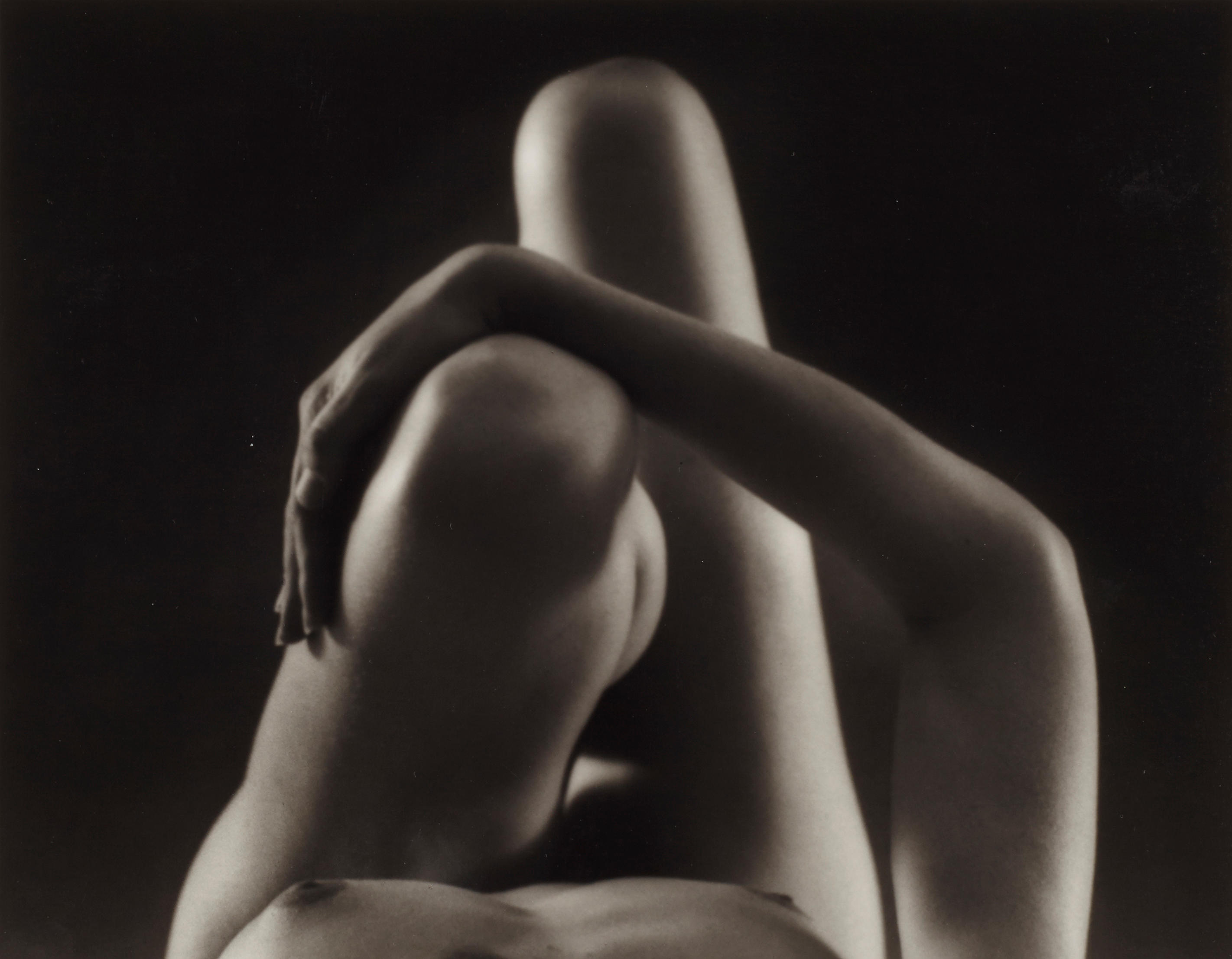 Bonhams : Ruth Bernhard (1905-2006); Knees and Arm;