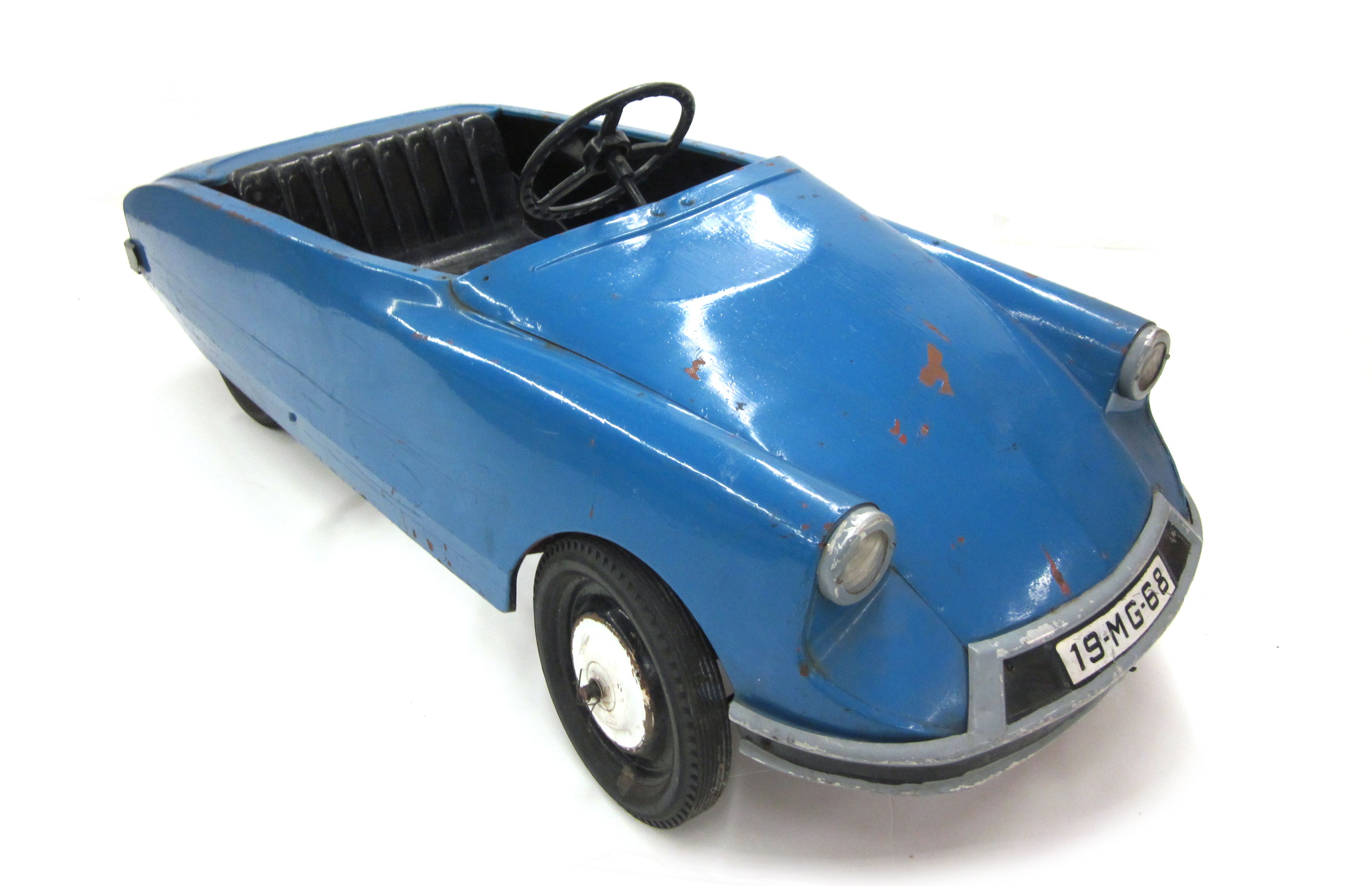 CAR HORSE 1/43 CITROËN DS19 CABRIOLET PALM BEACH – Bleu Métal, édition Limitée B22/20
