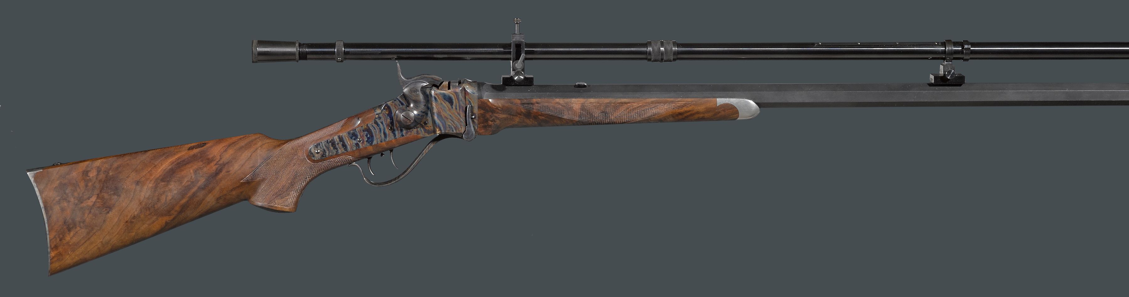 Bonhams : A Shiloh Rifle Co. Sharps Model 1874 sporting rifle