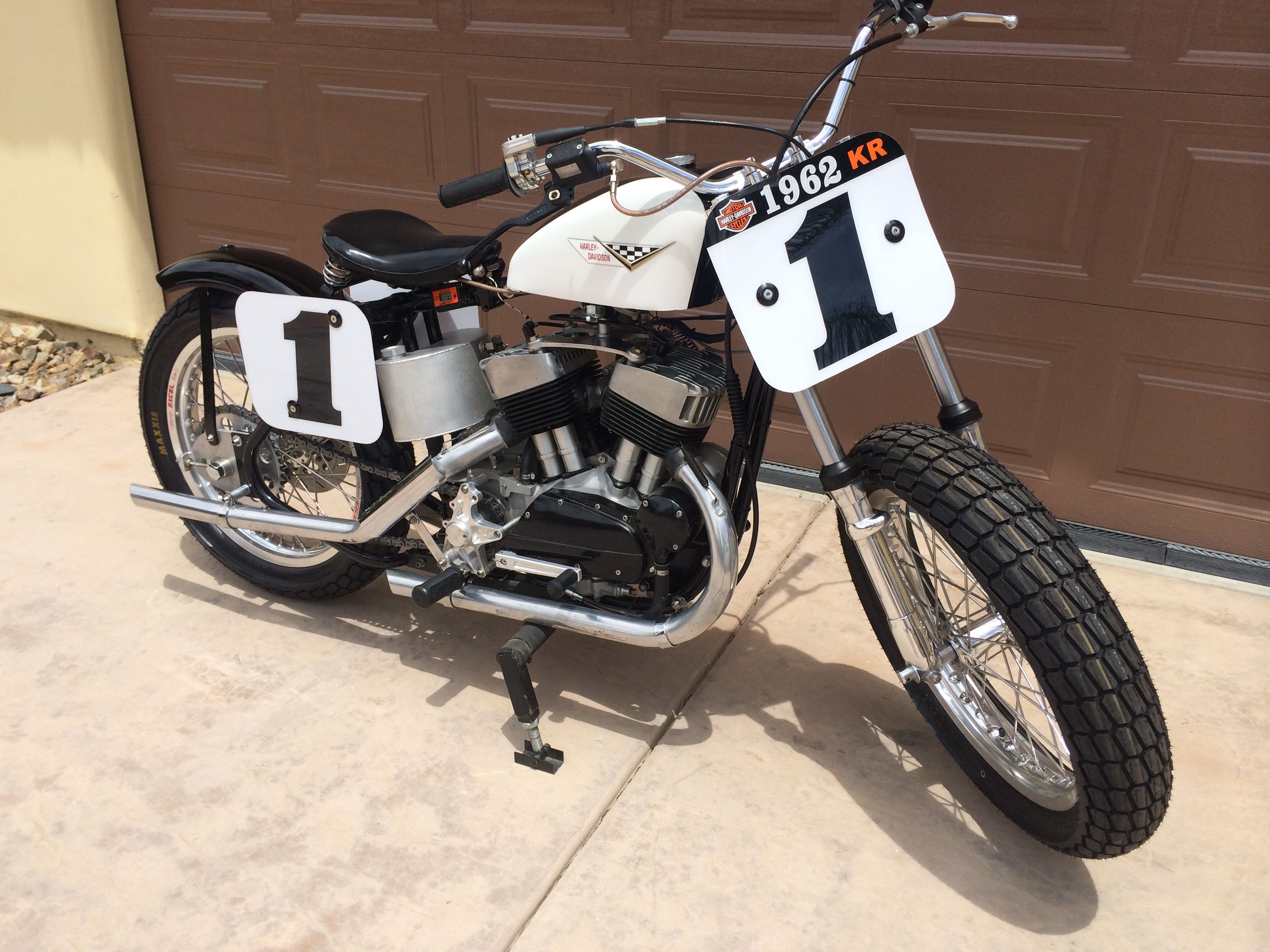 1962 Harley-Davidson KR750 Flat Track Racer Bonhams Cars