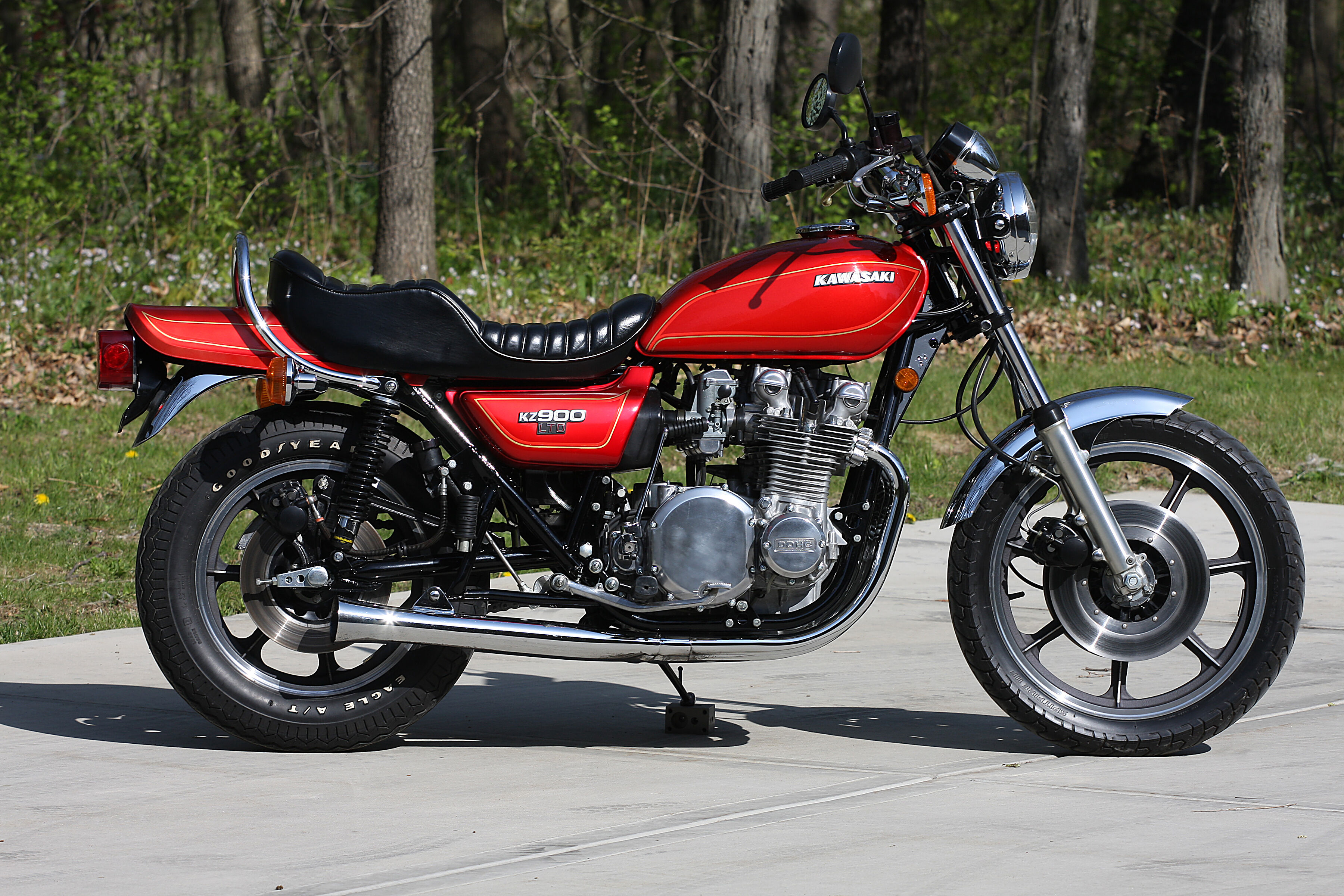 Bonhams Cars : 1976 Kawasaki KZ900 LTD Frame no. KZ900B-503488 