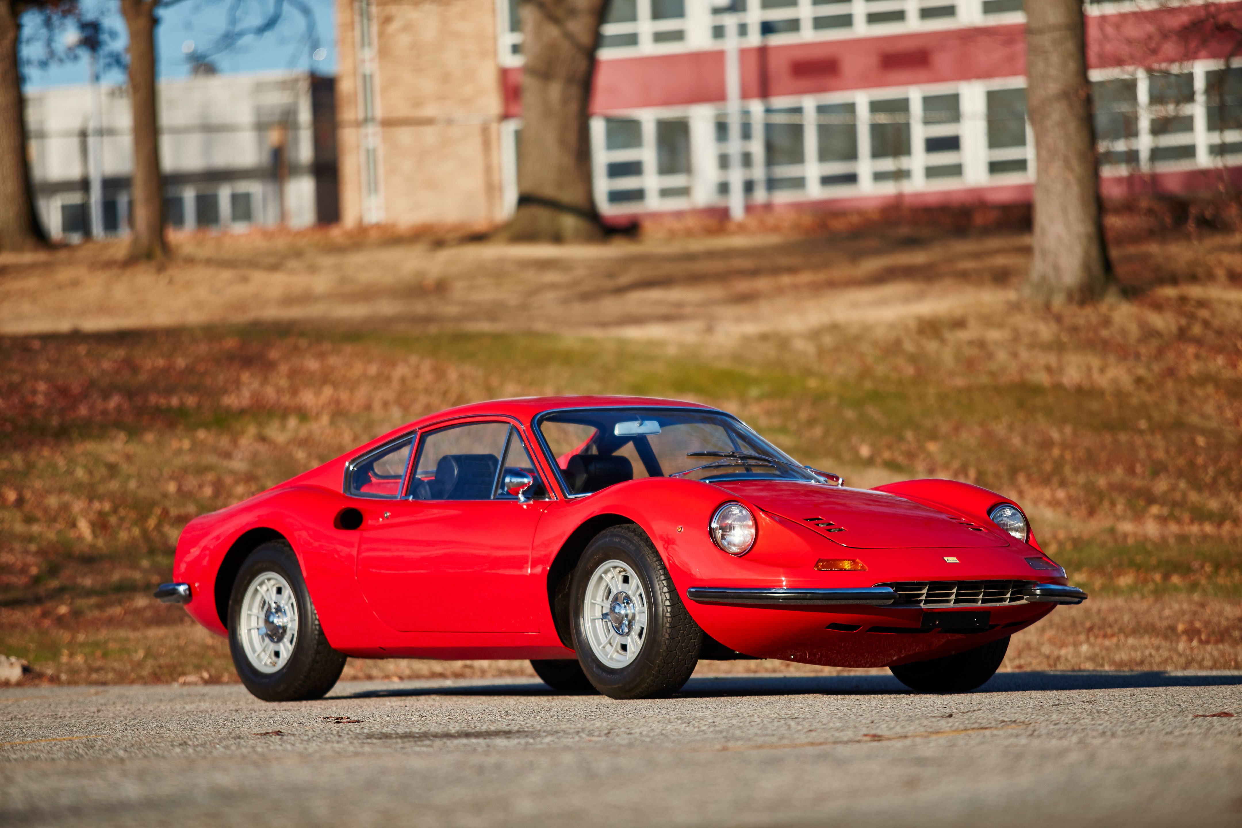 Bonhams Cars : 1969 FERRARI DINO 206 GT Chassis no. 00336 Engine no. 0005116, image size:4320x2880