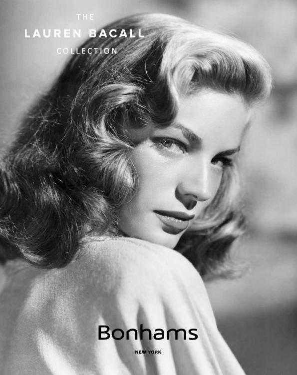 Bonhams : The Lauren Bacall Collection