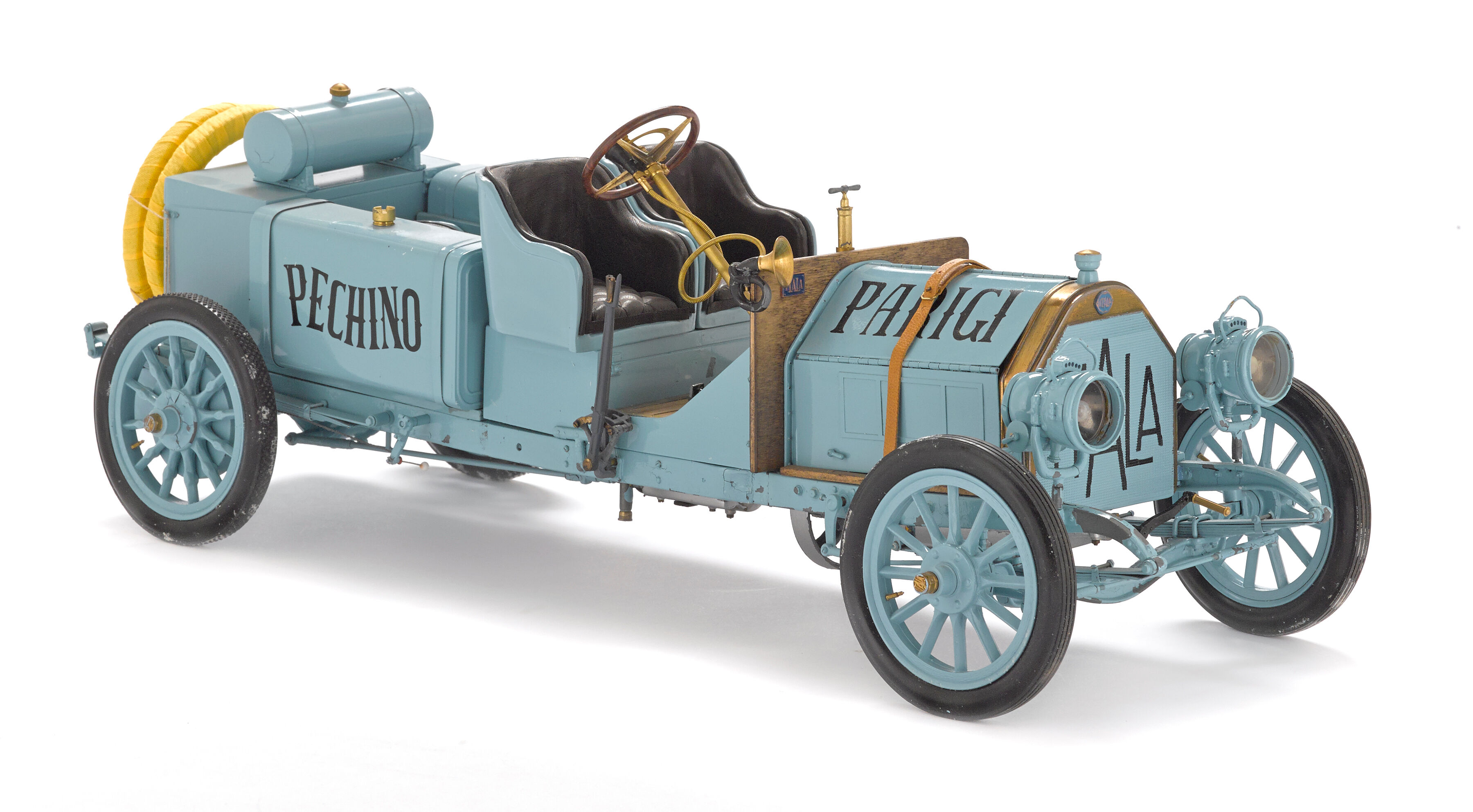 Bonhams Cars : A 1/8th scale Pocher model of the 1907 Itala 