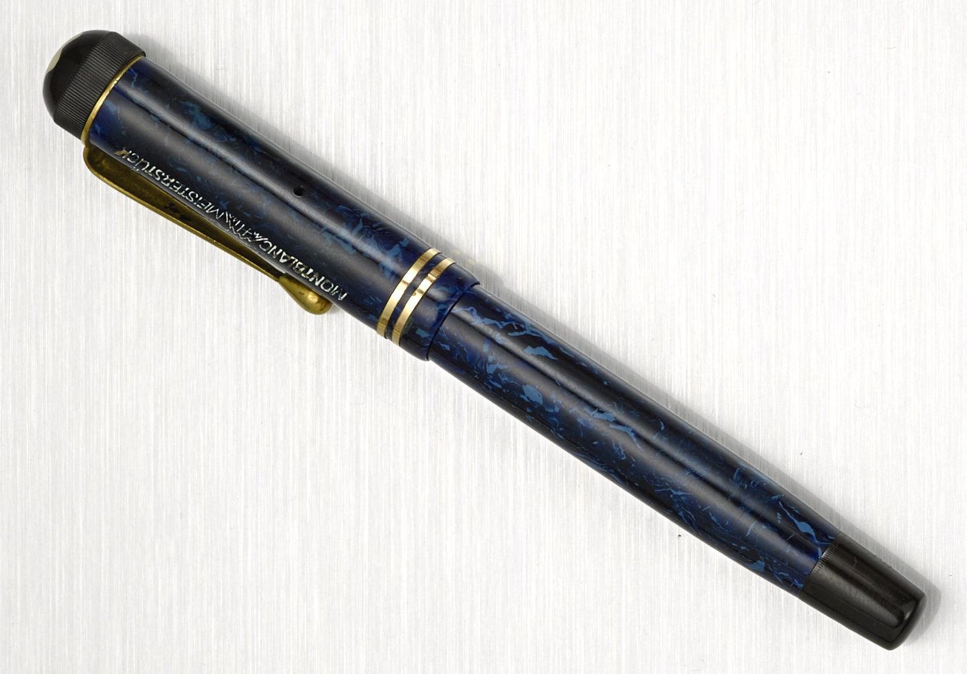 Bonhams MONTBLANC: Meisterstück 20 Push-Knob Filler in