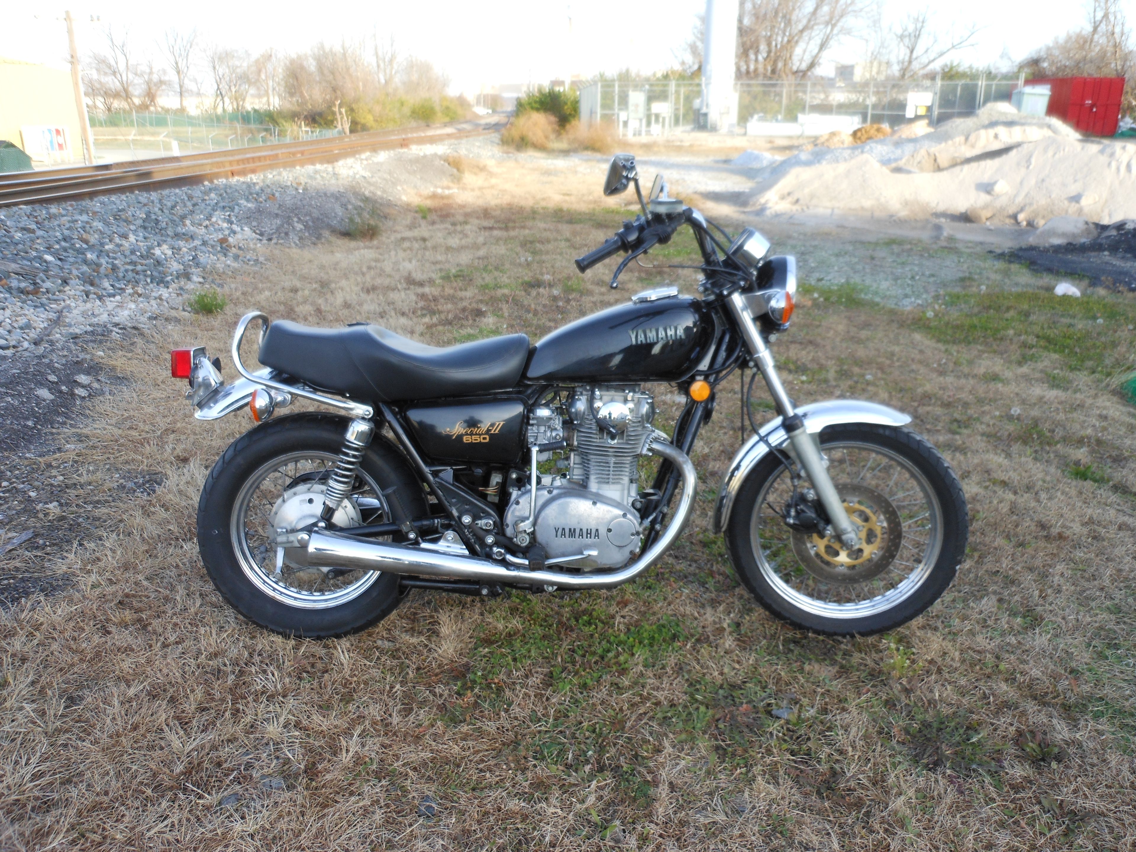 Bonhams Cars 1980 Yamaha XS650 Special II Frame 3G0001124