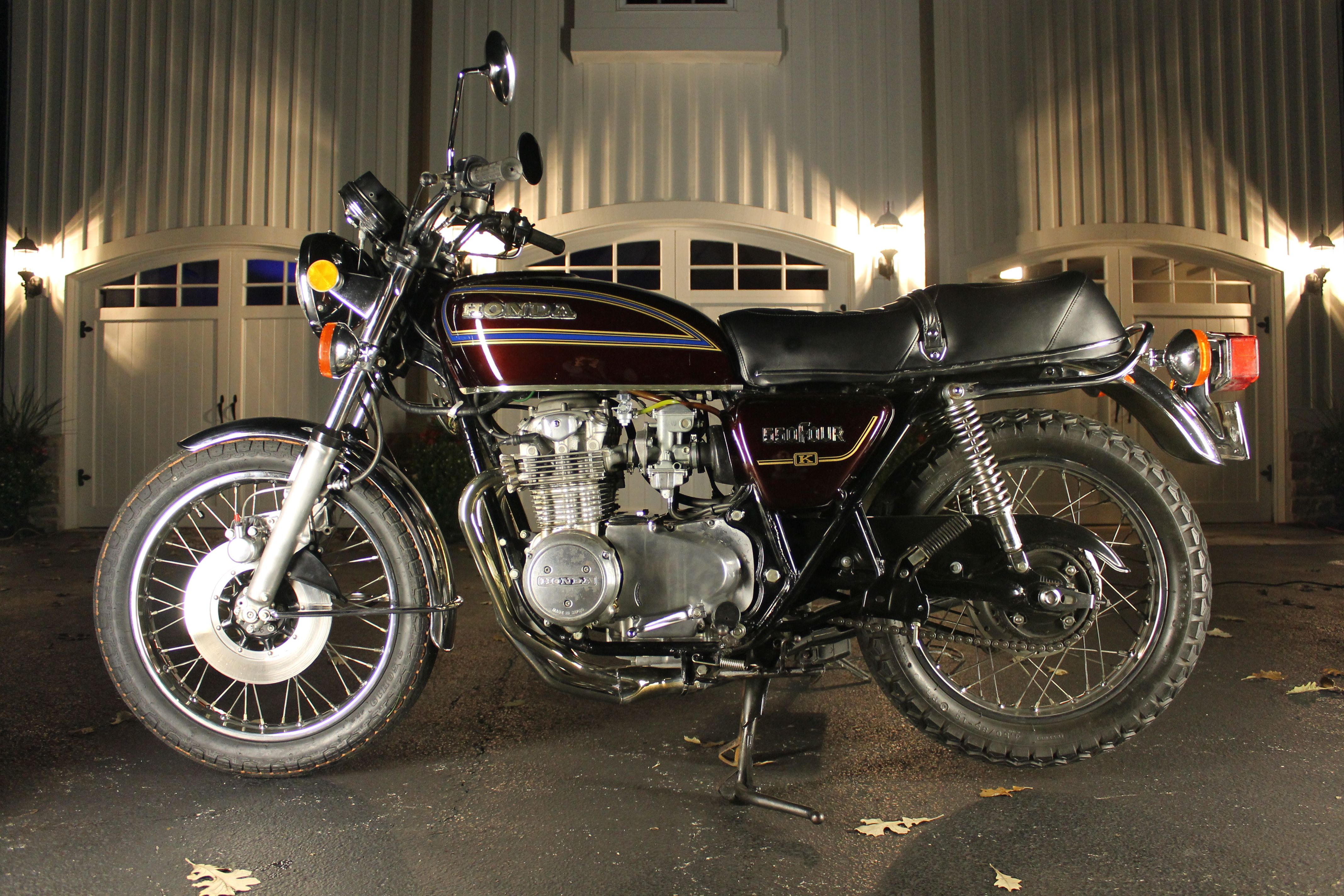 Bonhams Cars : 1978 Honda CB550 Frame no. CB550K2100659